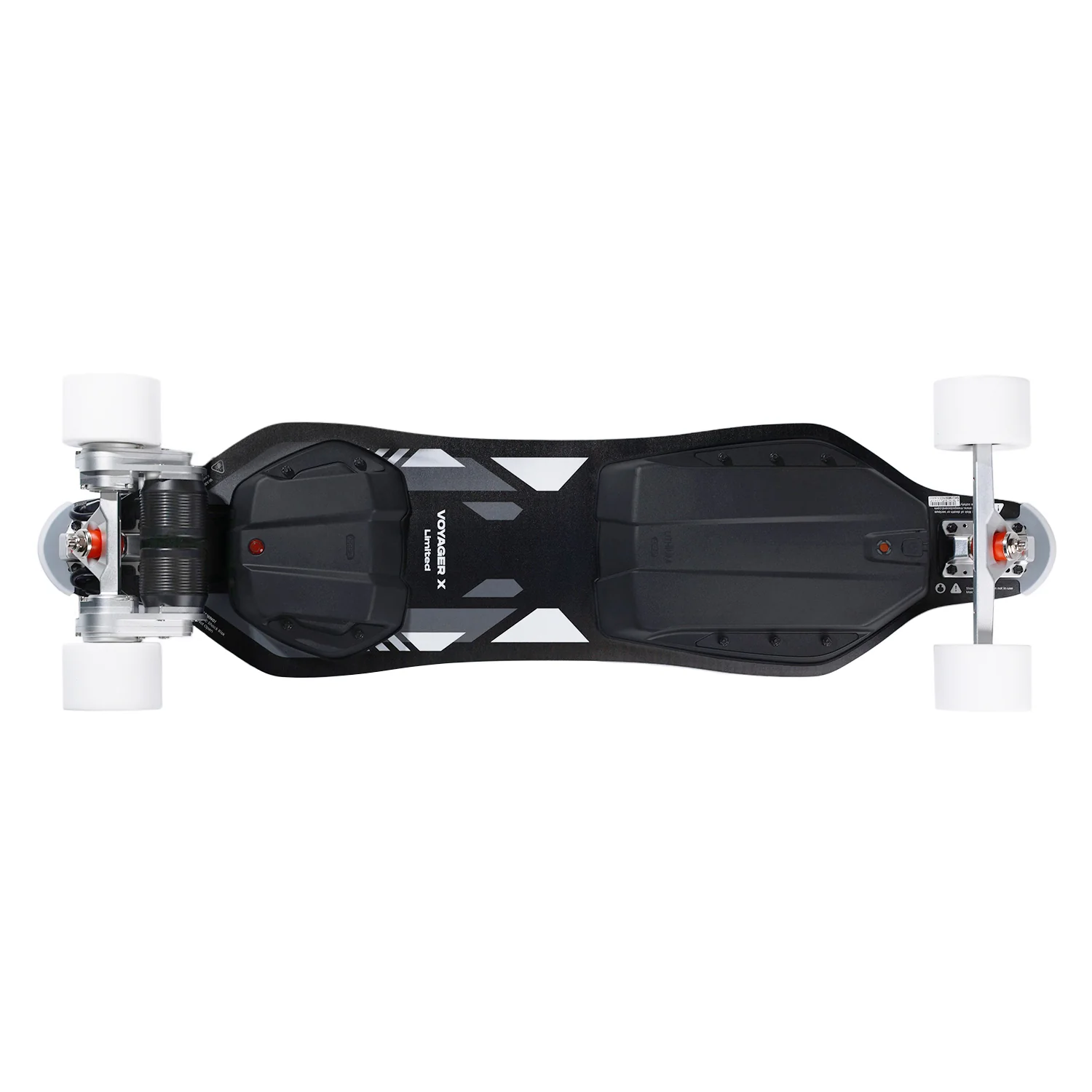 Meepo Voyager X + Free Cyclone 107s Rubber Wheels