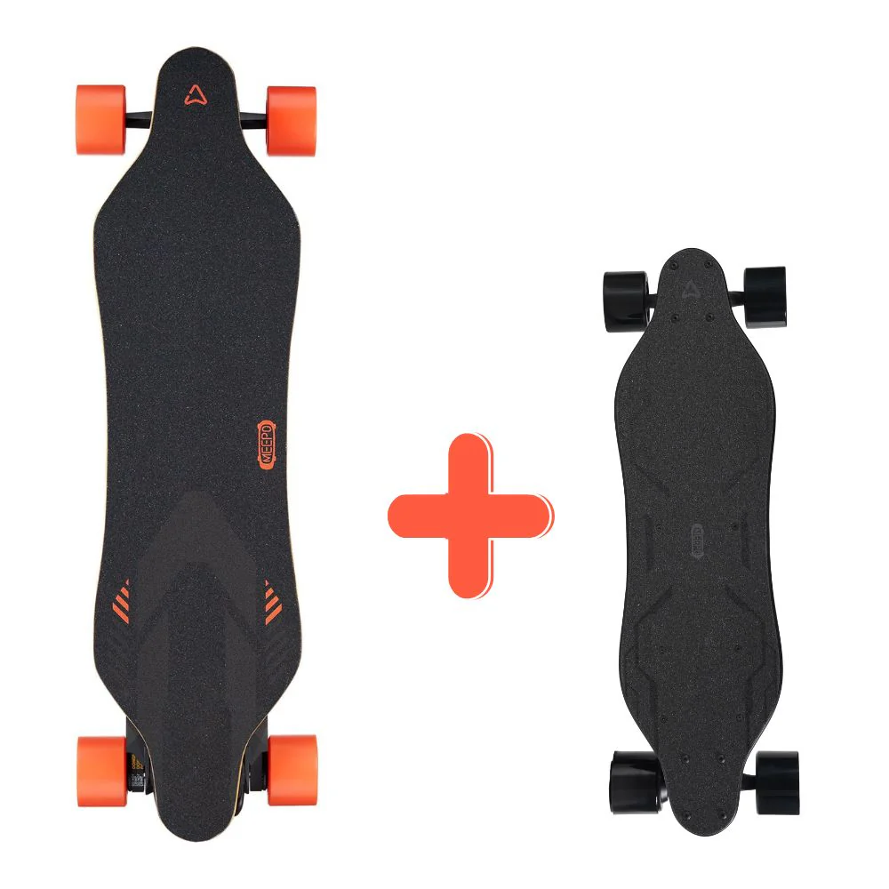 MEEPO Voyager + Free Cyclone 105s or 107s Wheel Set