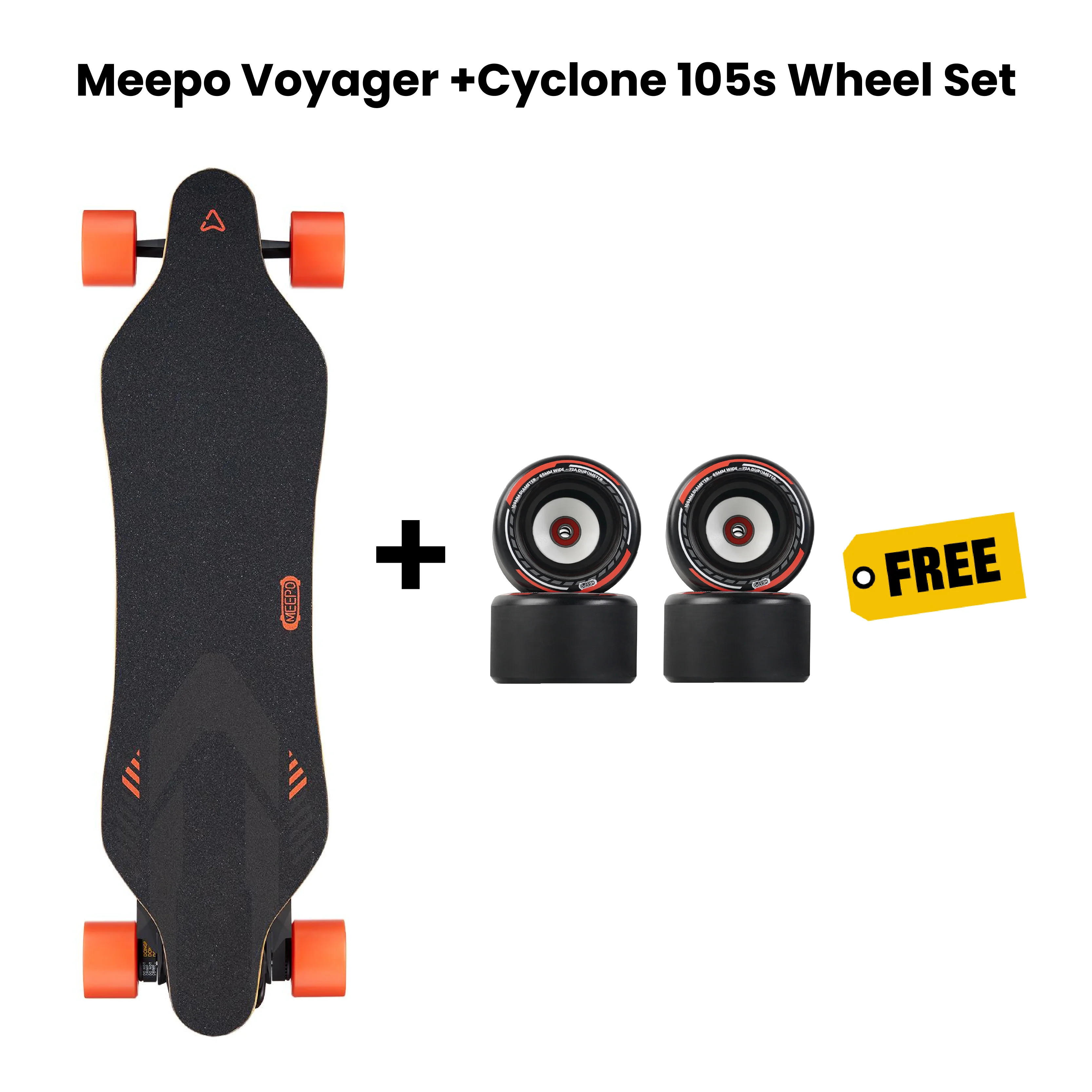 MEEPO Voyager + Free Cyclone 105s or 107s Wheel Set