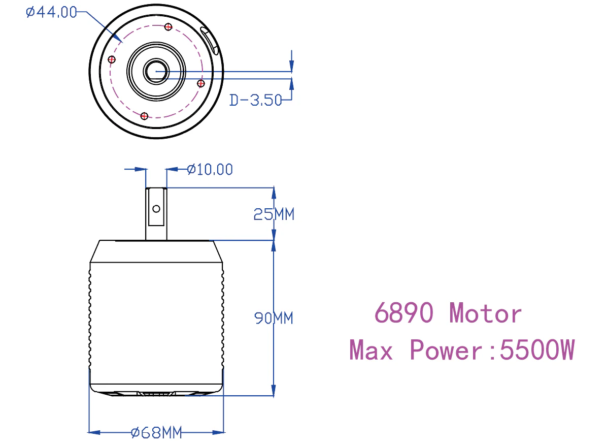 MEEPO MONSOON LEGACY RACEBOARD-16s3p Version
