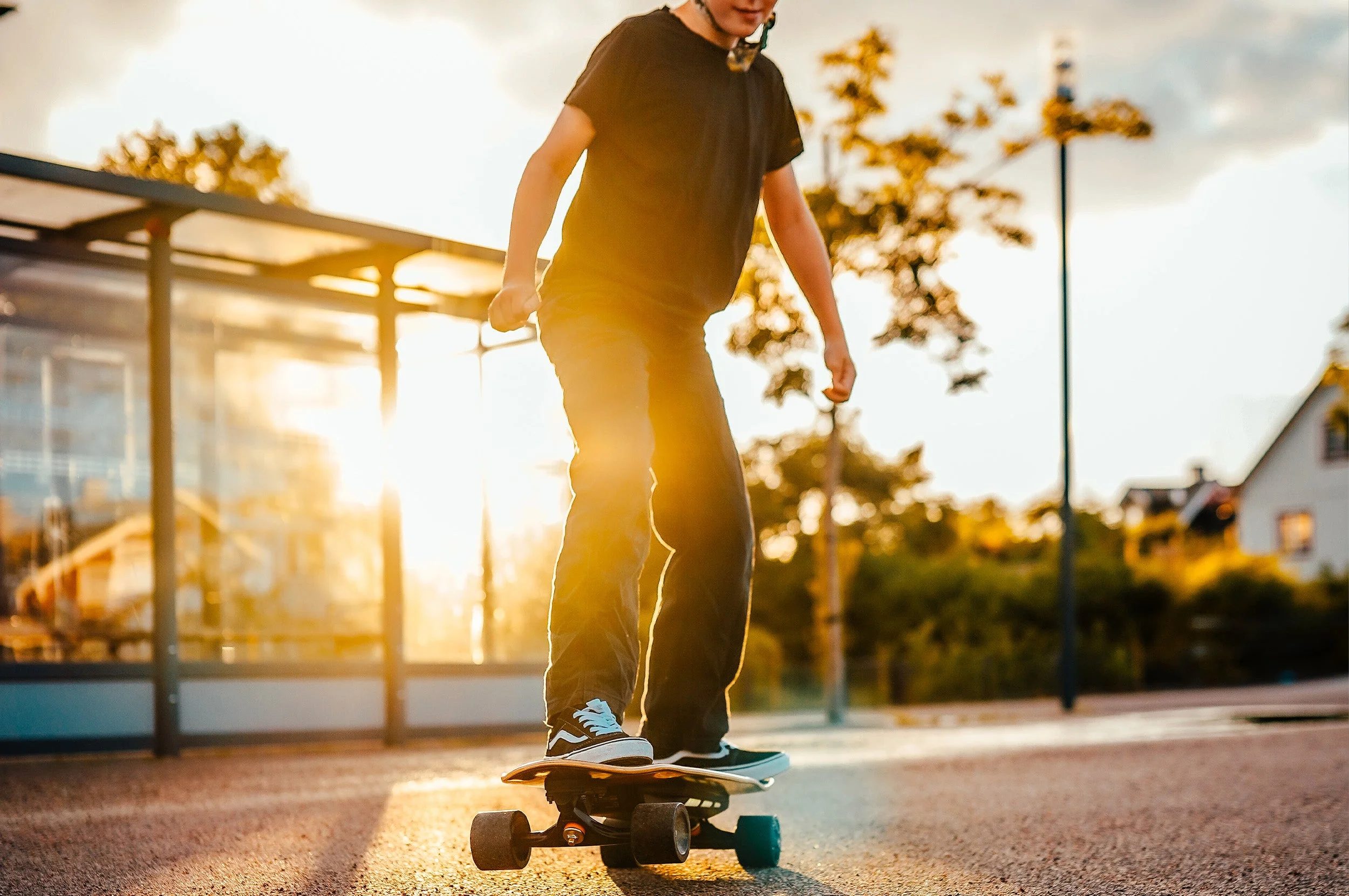 Exway Ripple Electric Skateboard - effortless Ride, Maximum Fun