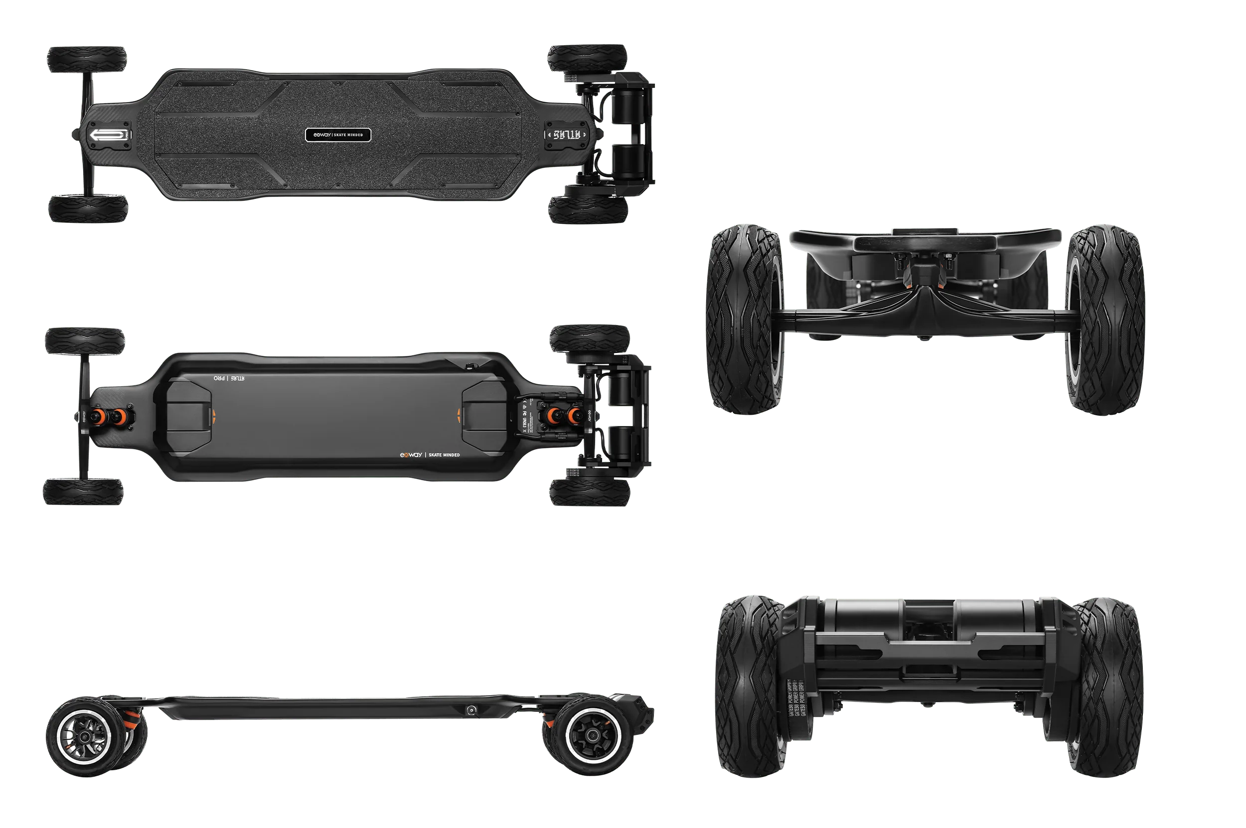 Exway Atlas Pro  Electric Skateboard