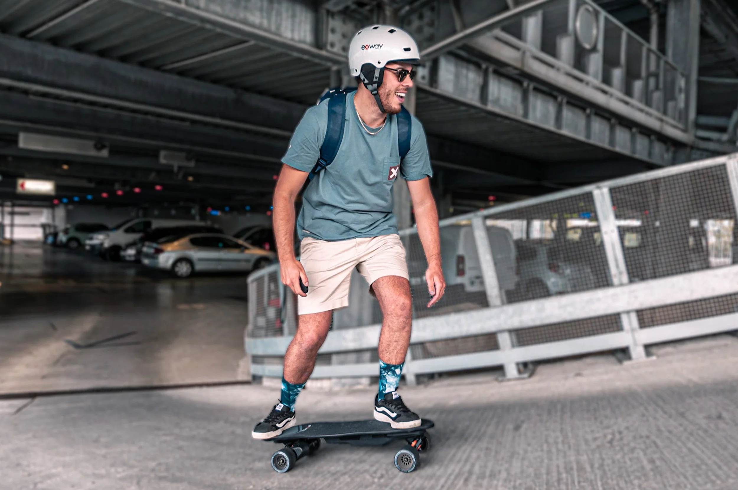 Exway Wave Belt Electric Skateboard
