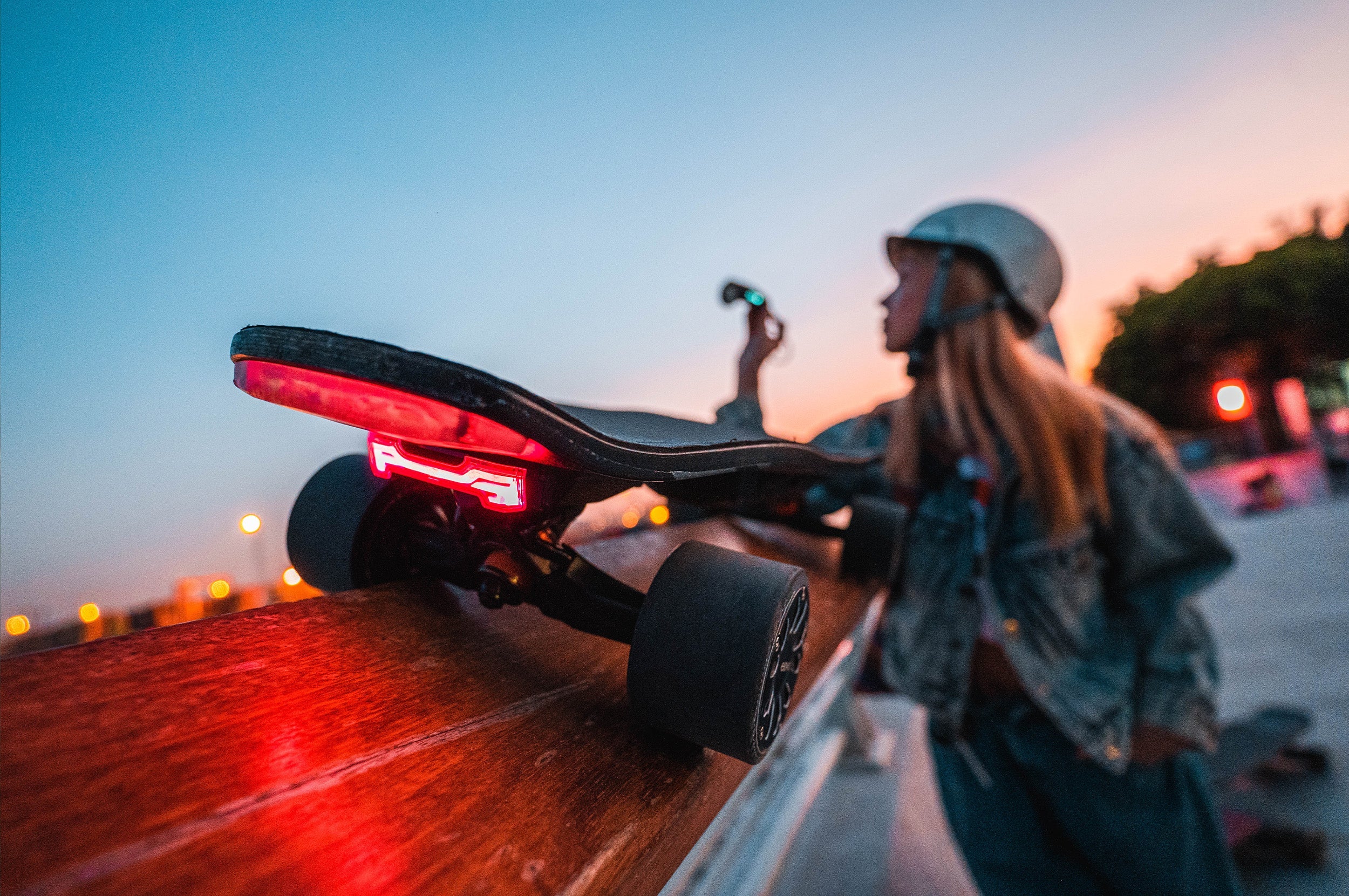 Exway Wave Belt Electric Skateboard