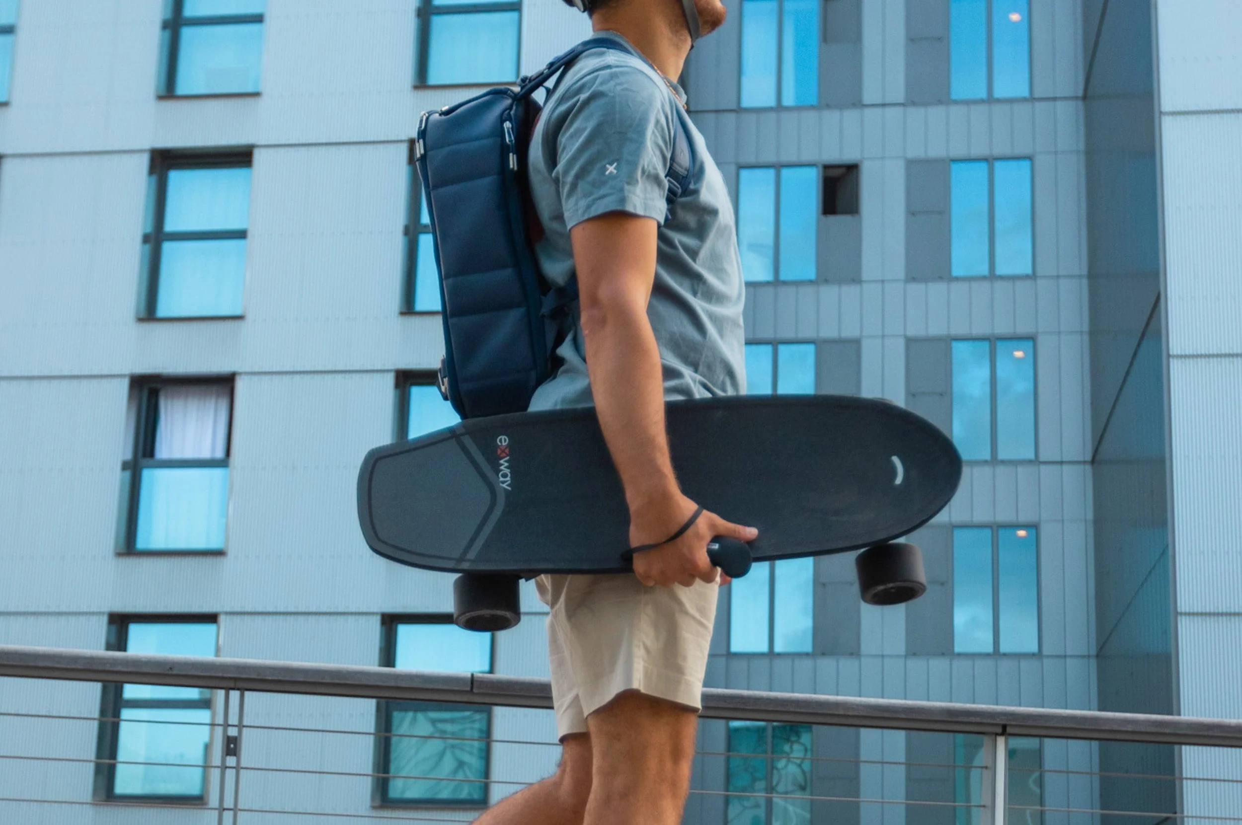 Exway Wave Belt Electric Skateboard