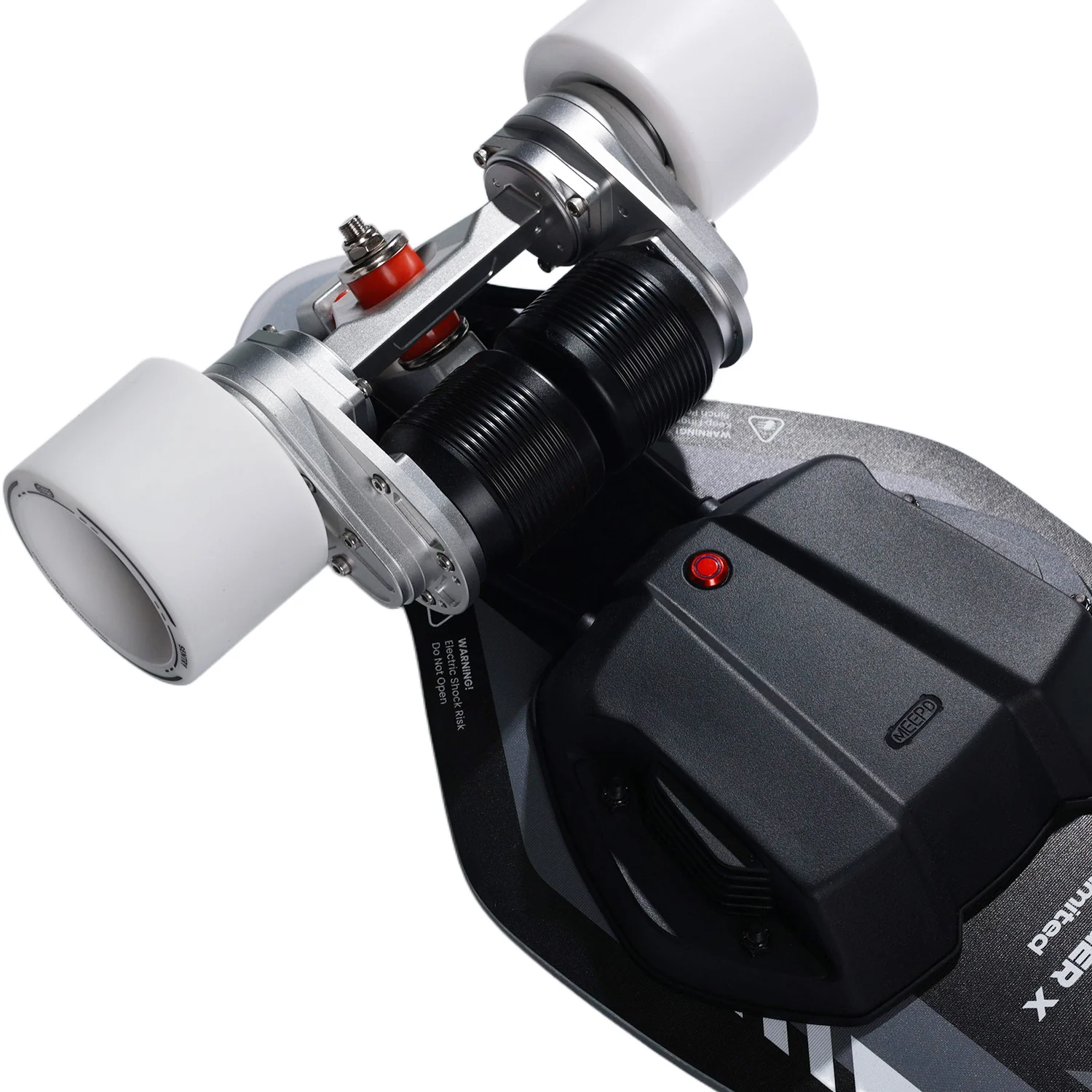 Meepo Voyager X + Free Cyclone 107s Rubber Wheels