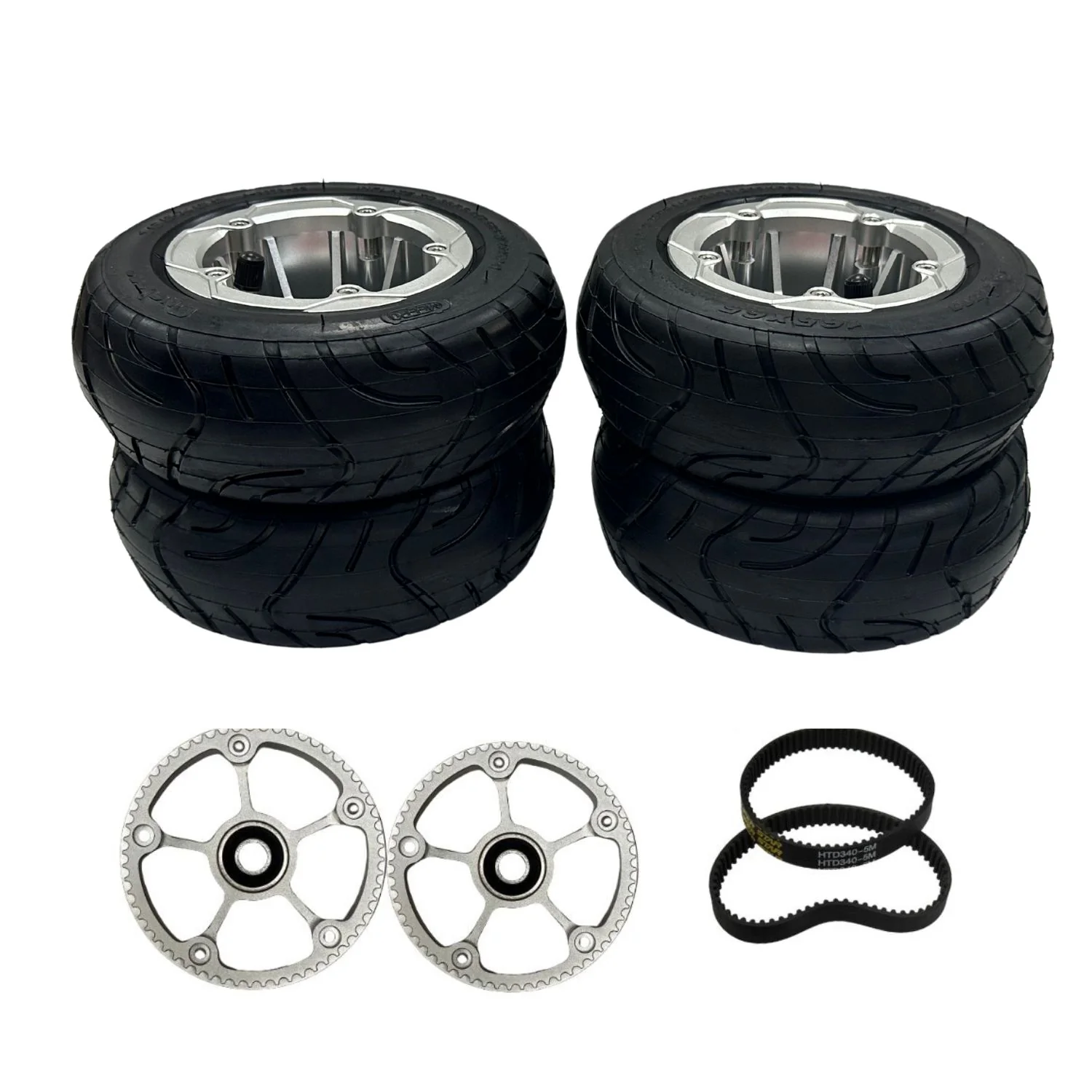 Meepo Cyclone 165s Racing Wheel Set