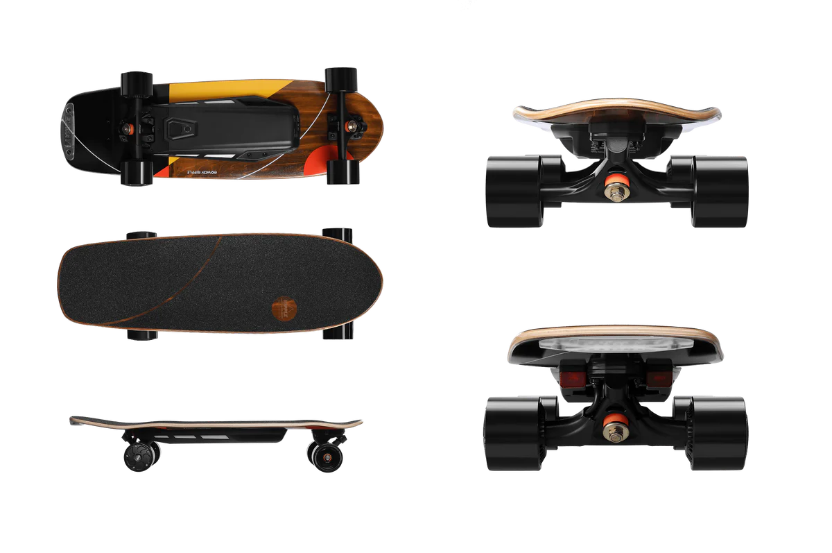 Exway Ripple Electric Skateboard - effortless Ride, Maximum Fun
