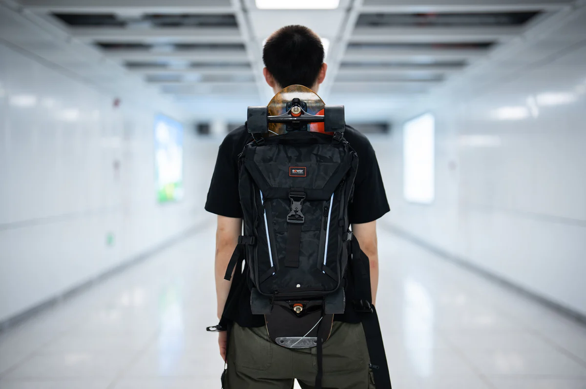 Exway Ripple Electric Skateboard - effortless Ride, Maximum Fun