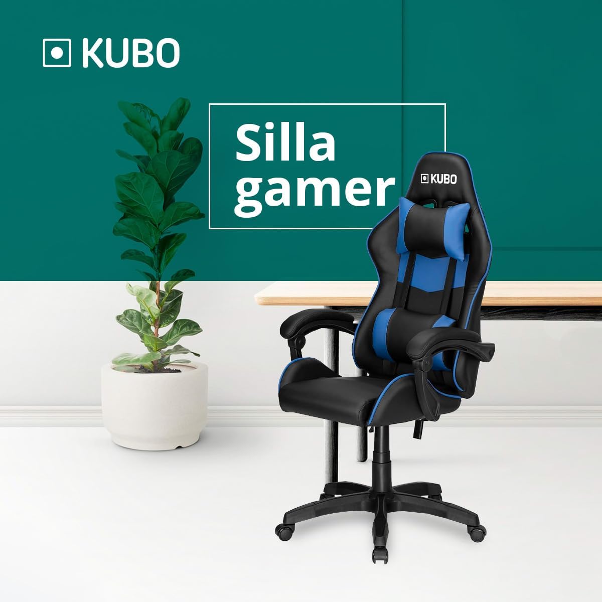 KUBO - Silla Gamer
