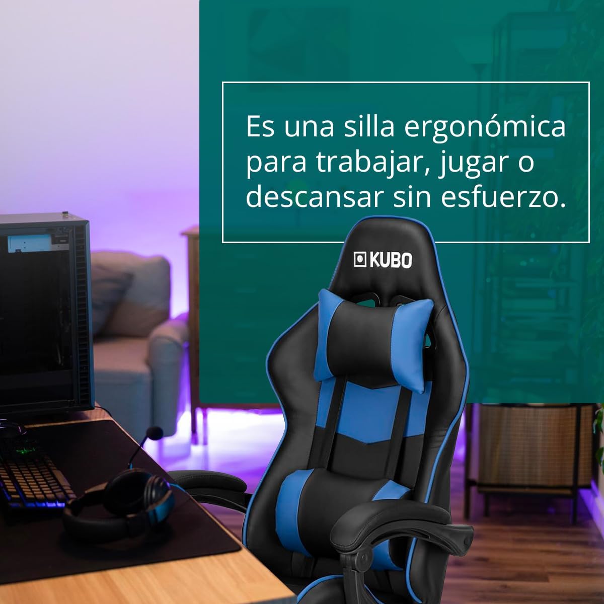 KUBO - Silla Gamer