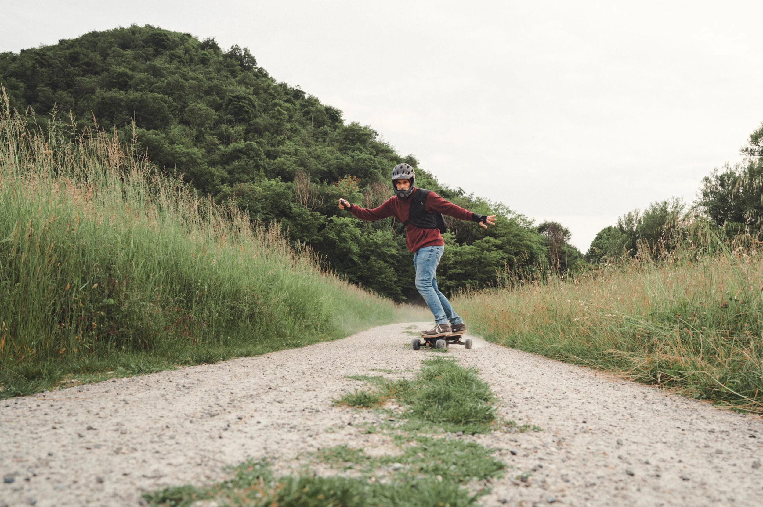 Exway Flex Series Electric Skateboard