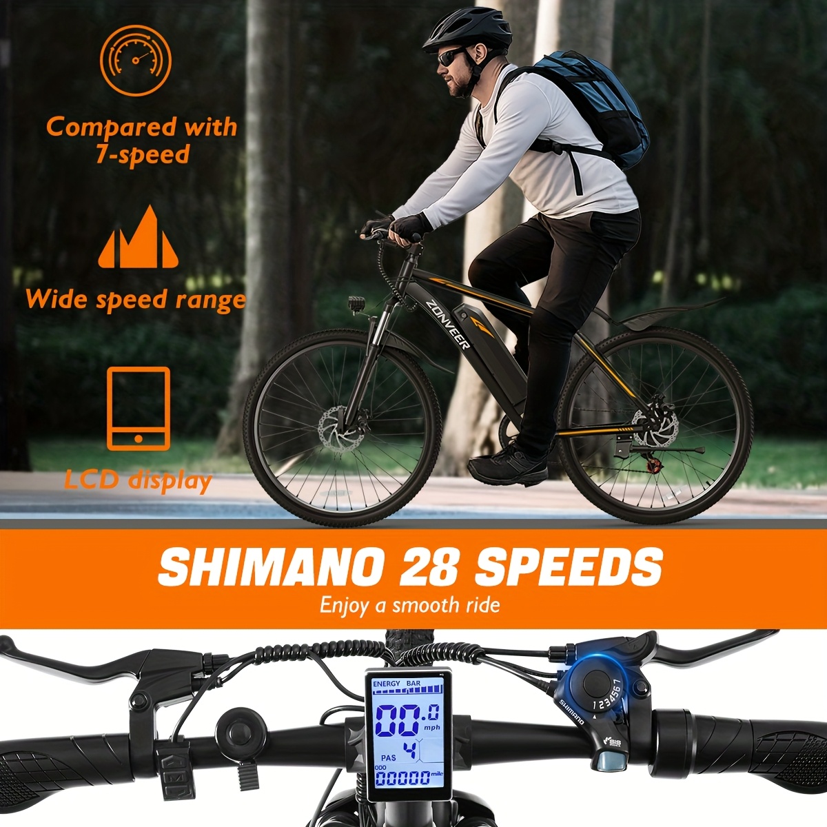 M26 Electric Bike for Adults