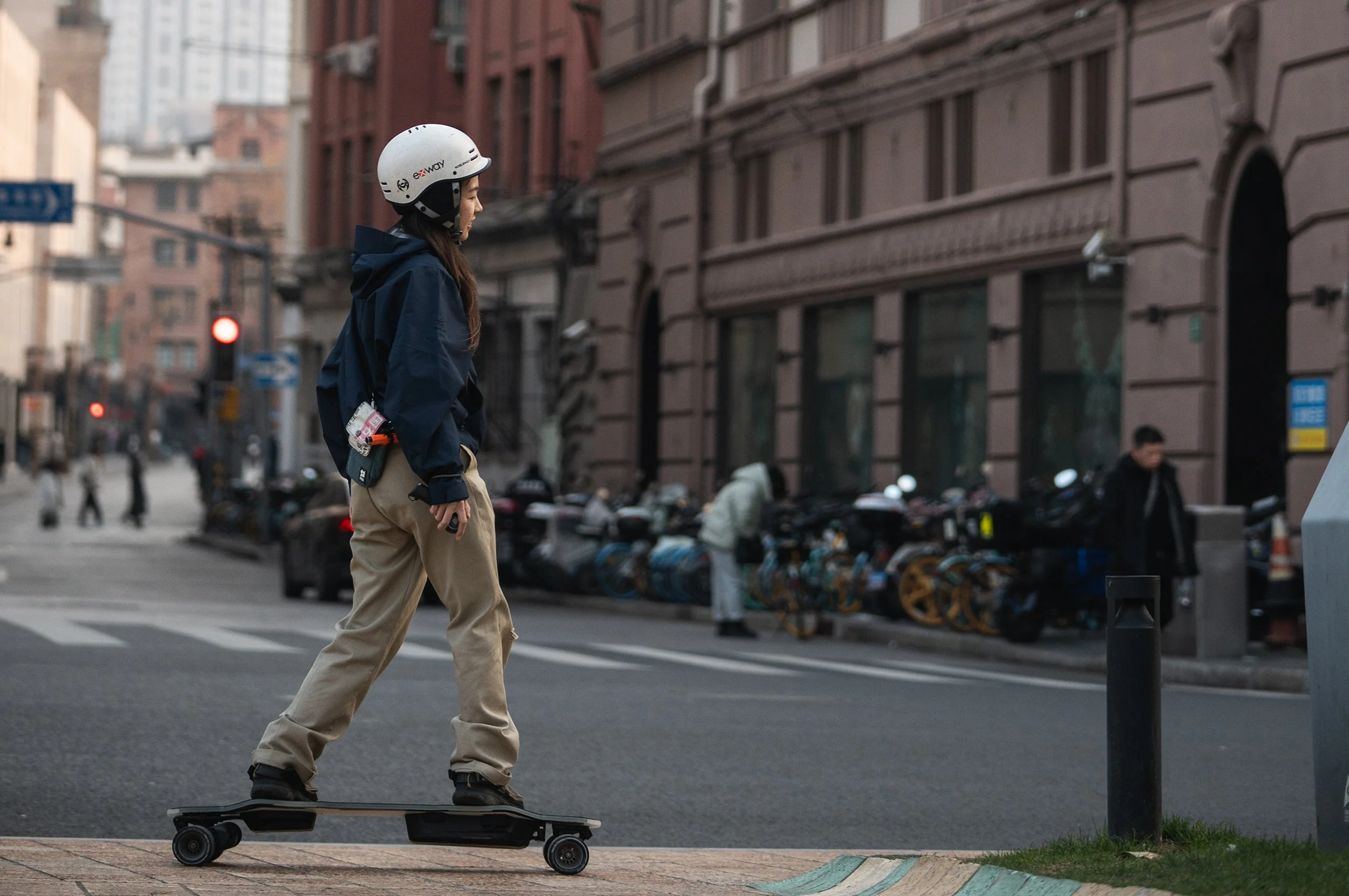 Exway Flex Paragon   Electric Skateboard