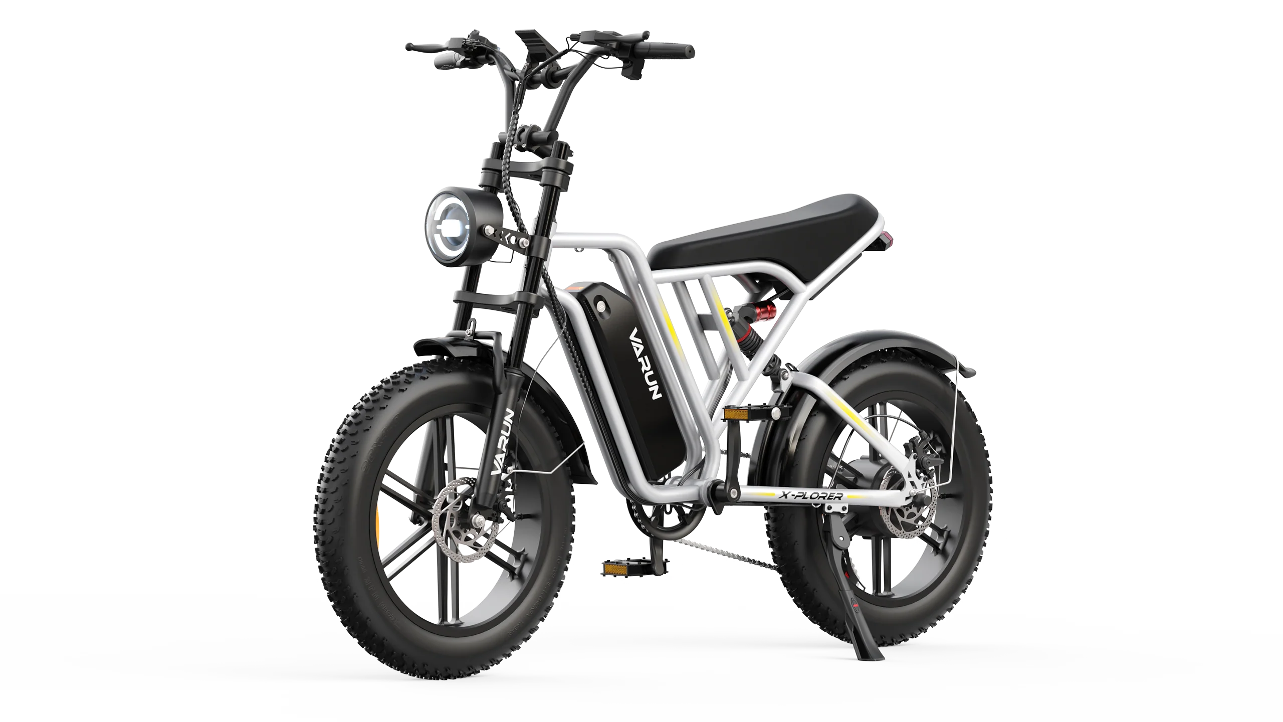 🌿 Explore Without Limits, Ride with Your Heart | Varun X-Plorer E-Bike 🌿