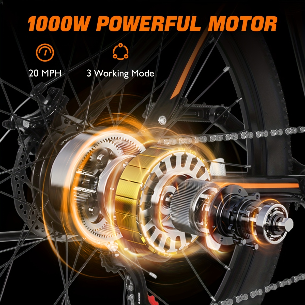 M26 Electric Bike for Adults