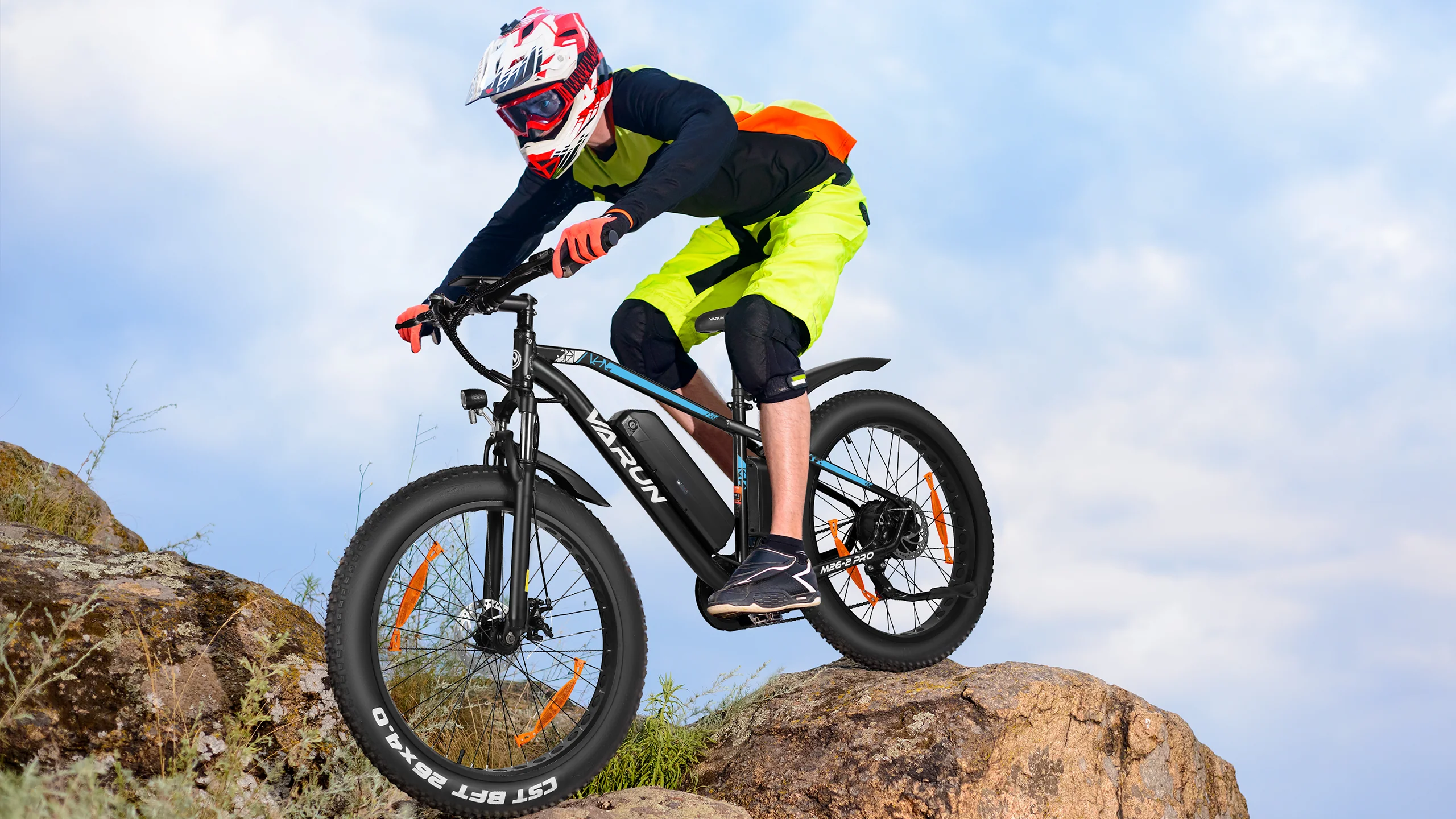 🏙️🚵 From Urban Streets to Mountain Trails | Versatile Varun M26-2 Pro 🏙️🚵