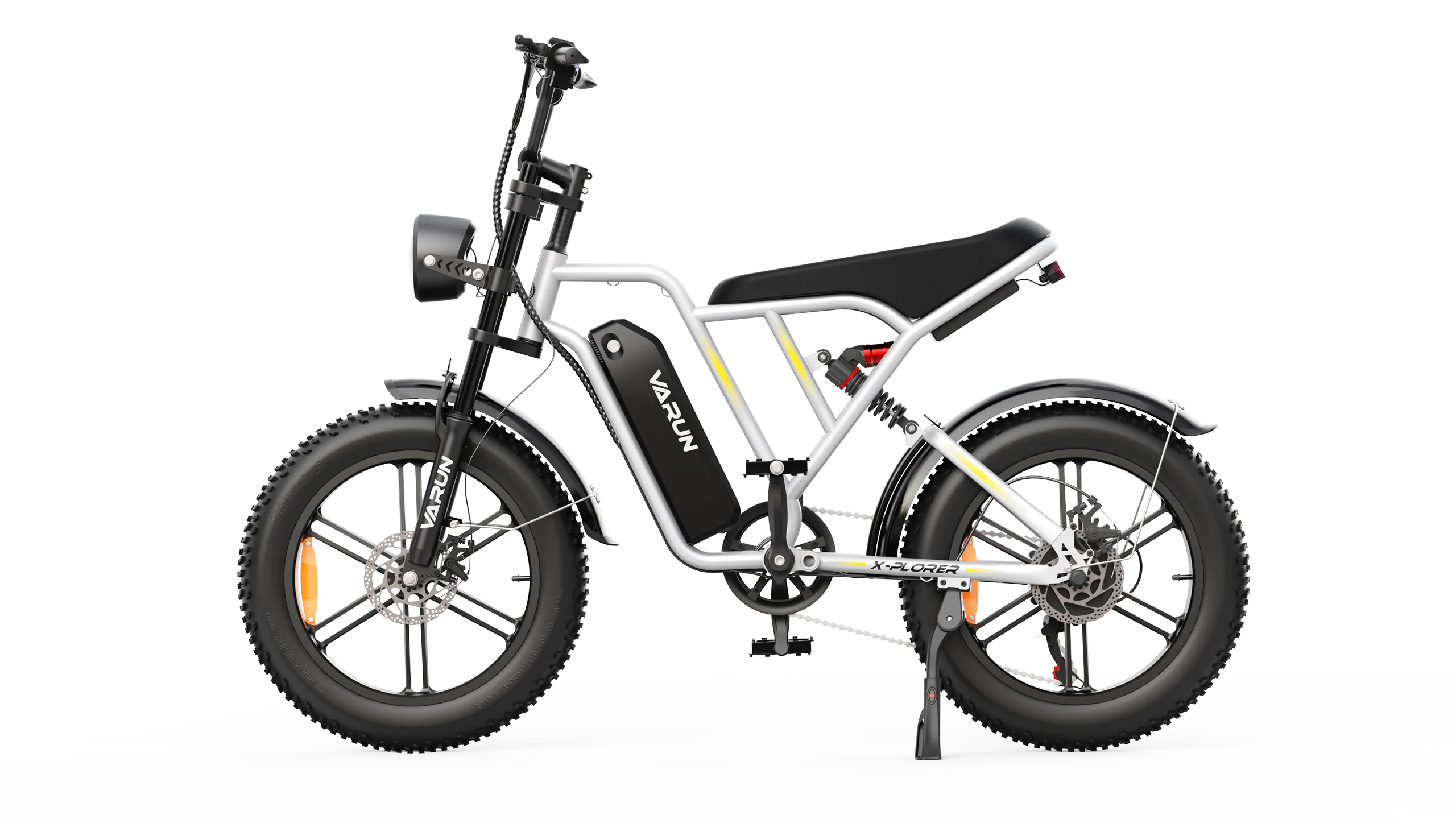 🌿 Explore Without Limits, Ride with Your Heart | Varun X-Plorer E-Bike 🌿