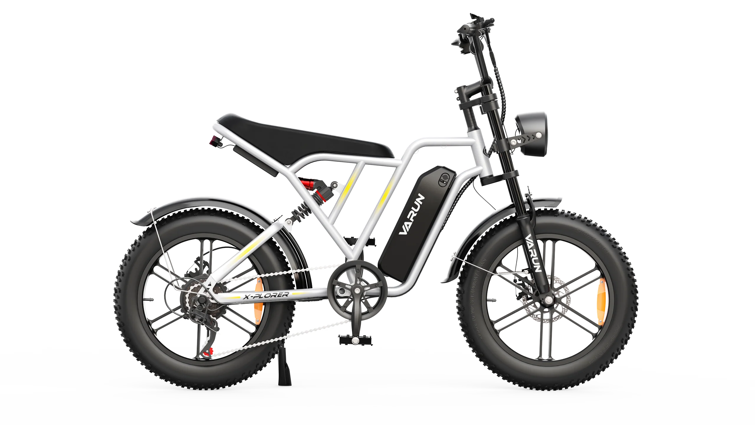 🌿 Explore Without Limits, Ride with Your Heart | Varun X-Plorer E-Bike 🌿