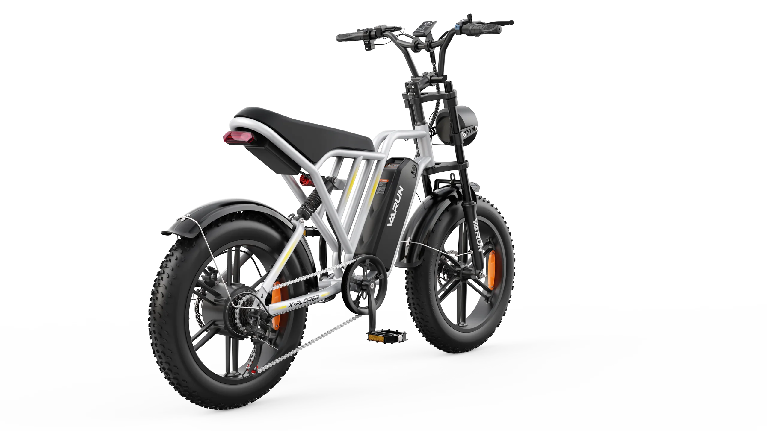 🌿 Explore Without Limits, Ride with Your Heart | Varun X-Plorer E-Bike 🌿