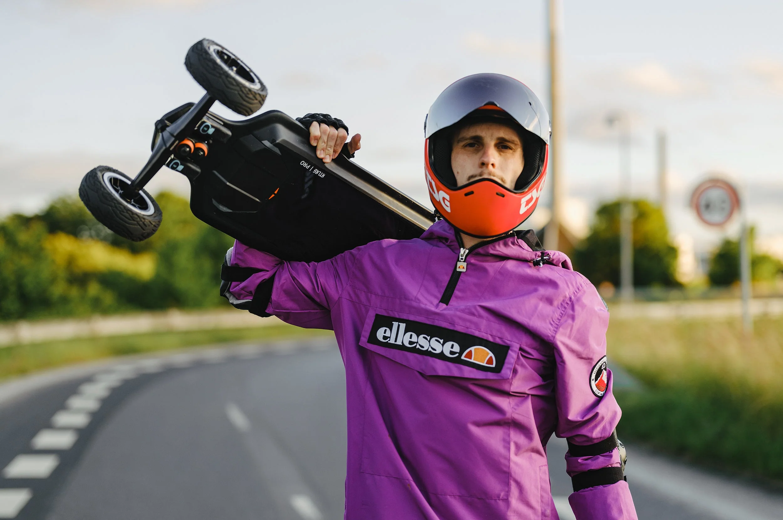 Exway Atlas Pro  Electric Skateboard