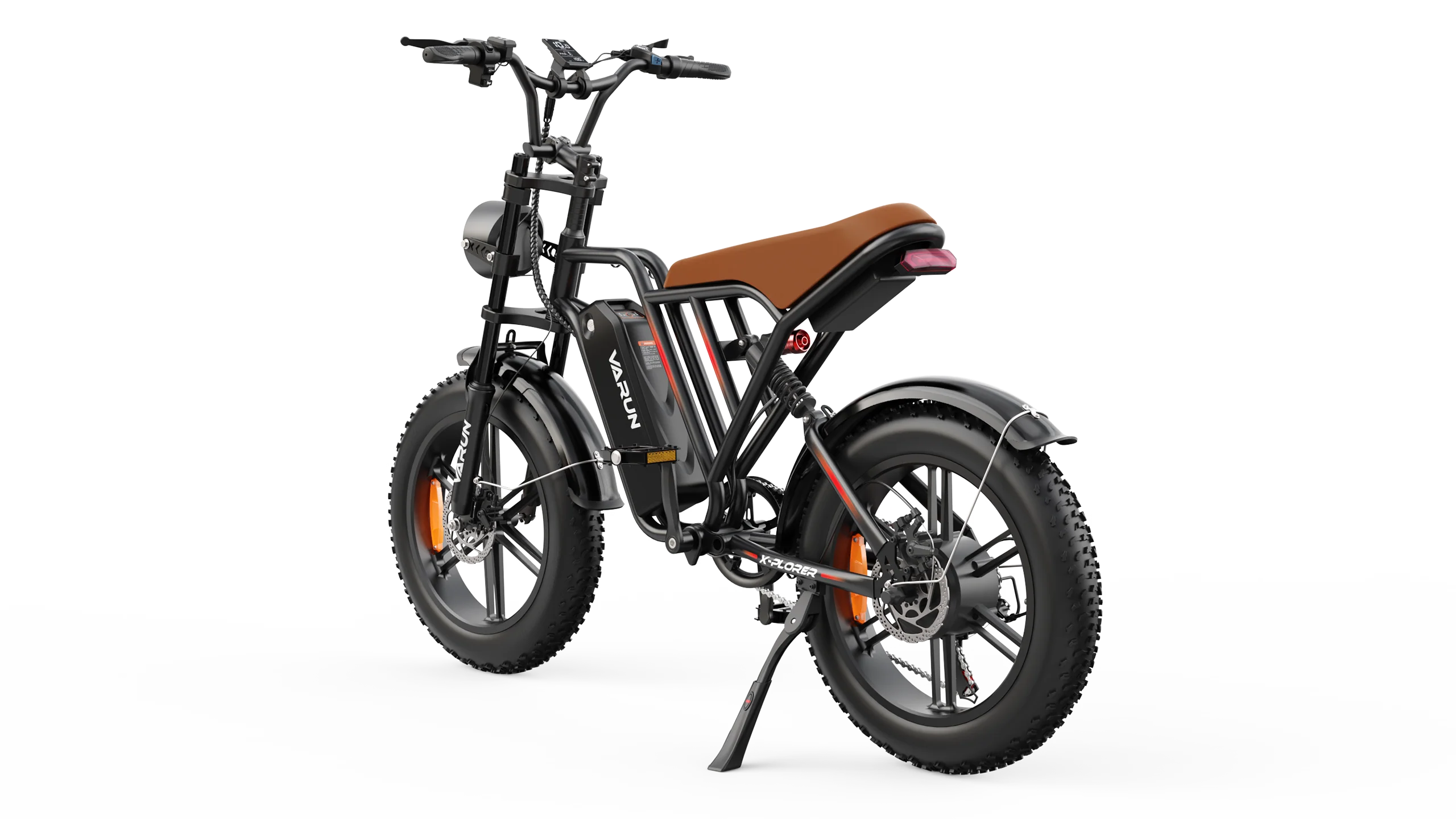 🌿 Explore Without Limits, Ride with Your Heart | Varun X-Plorer E-Bike 🌿