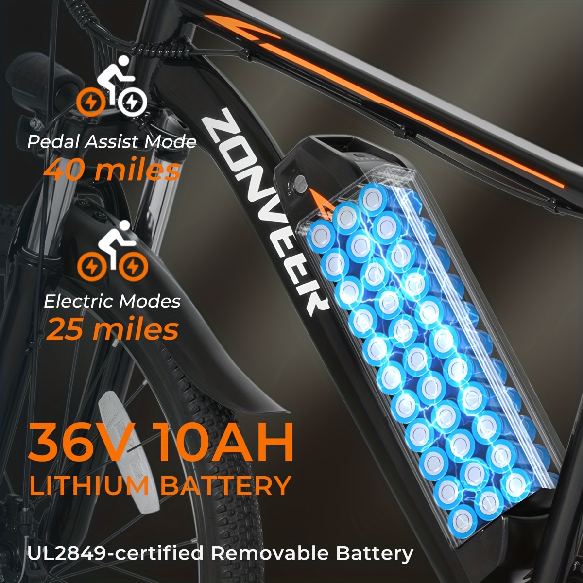 M26 Electric Bike for Adults