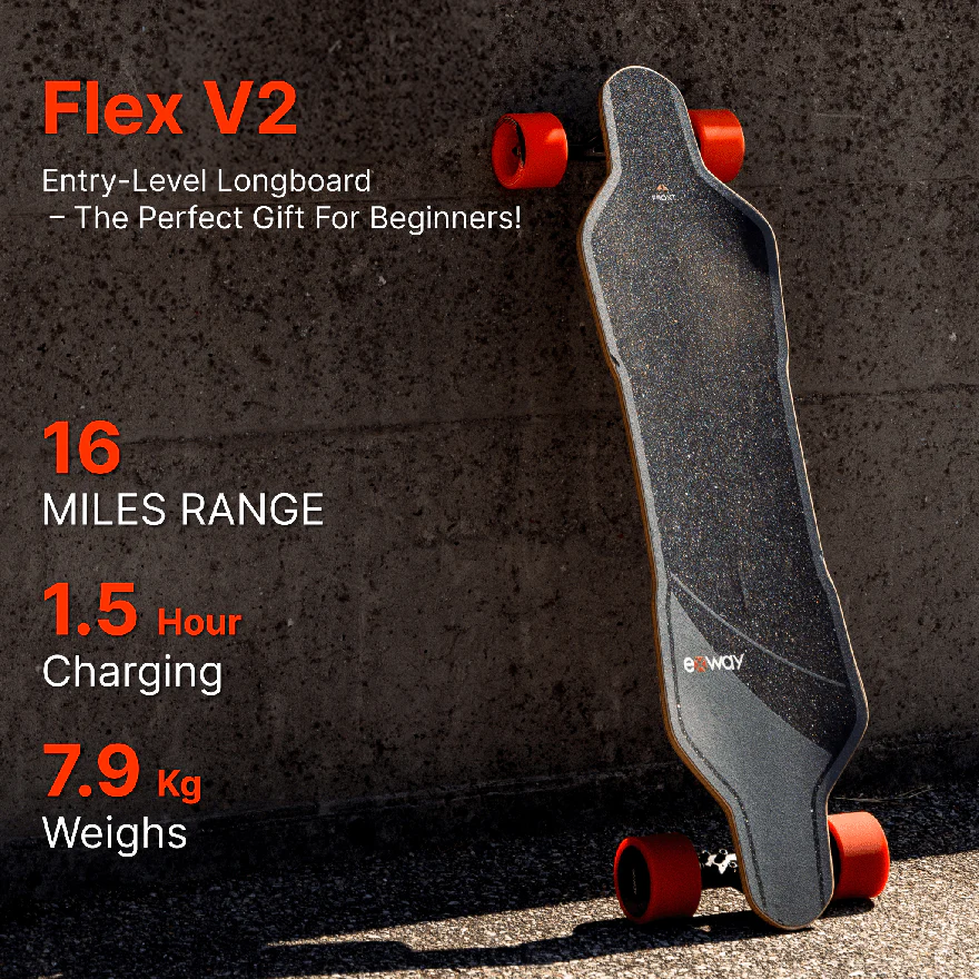 Exway Flex V2 Electric Skateboard