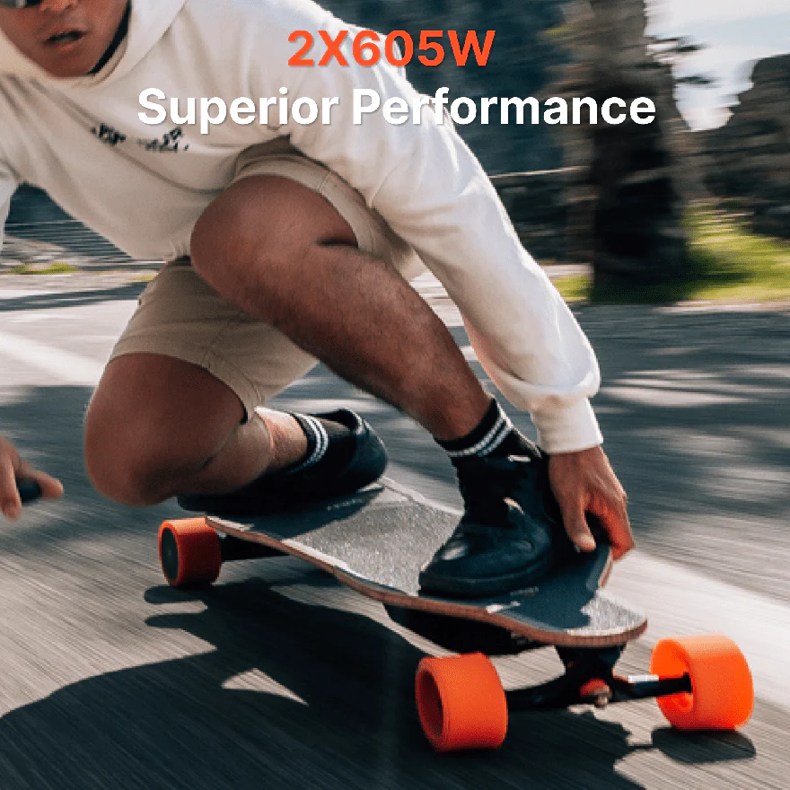 Exway Flex V2 Electric Skateboard