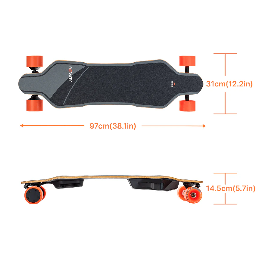 Exway Flex V2 Electric Skateboard