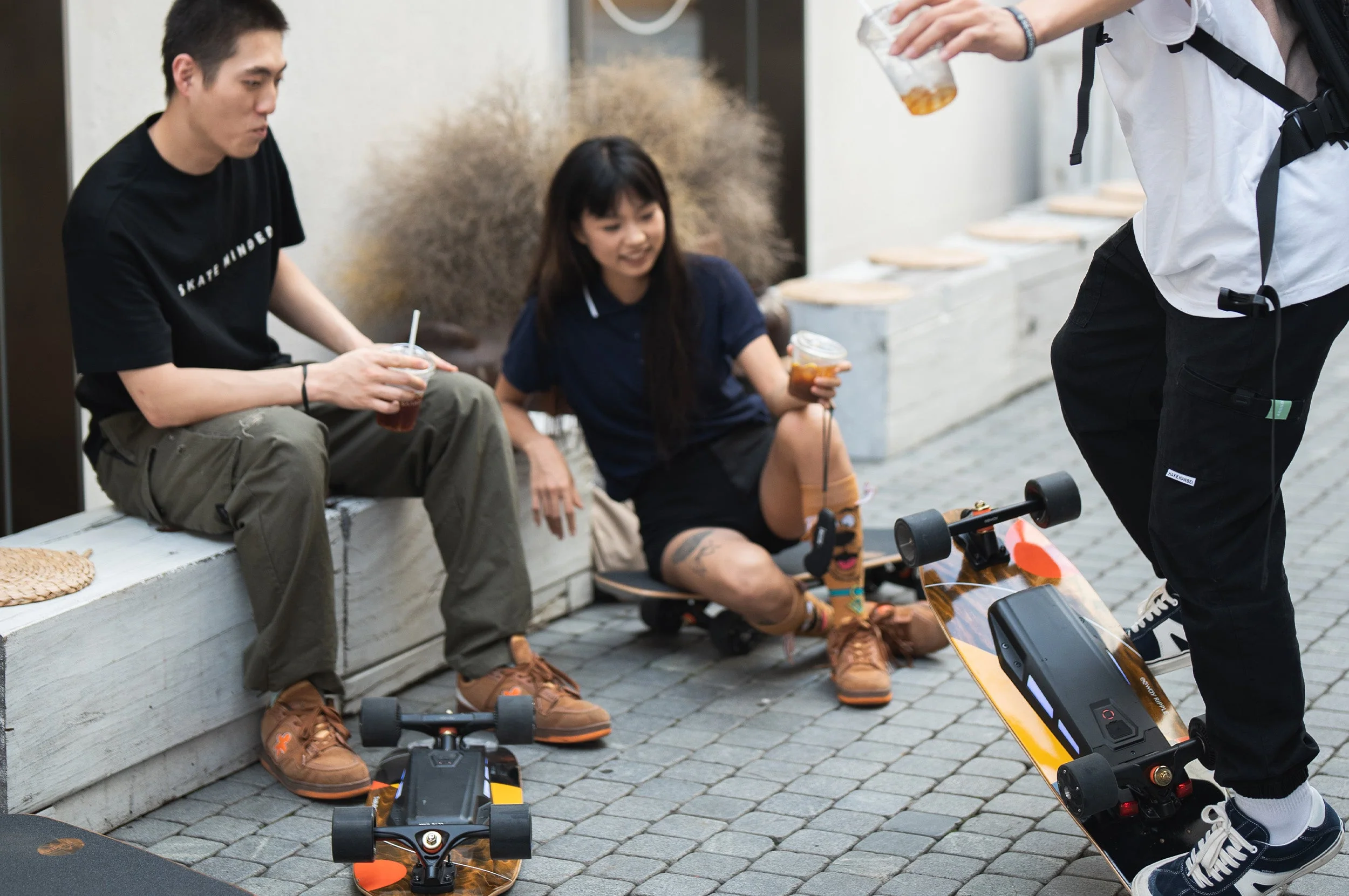 Exway Ripple Electric Skateboard - effortless Ride, Maximum Fun