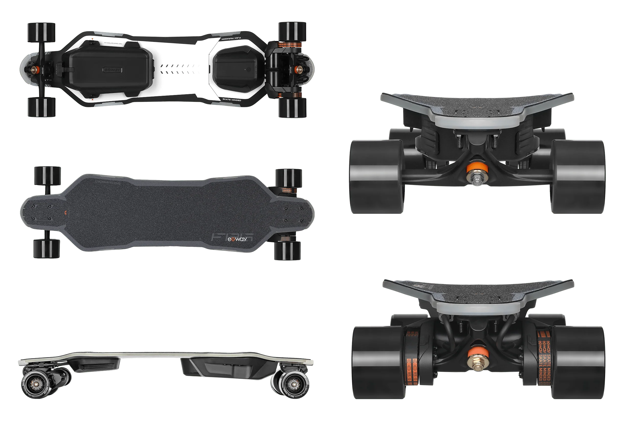 Exway Flex Paragon   Electric Skateboard