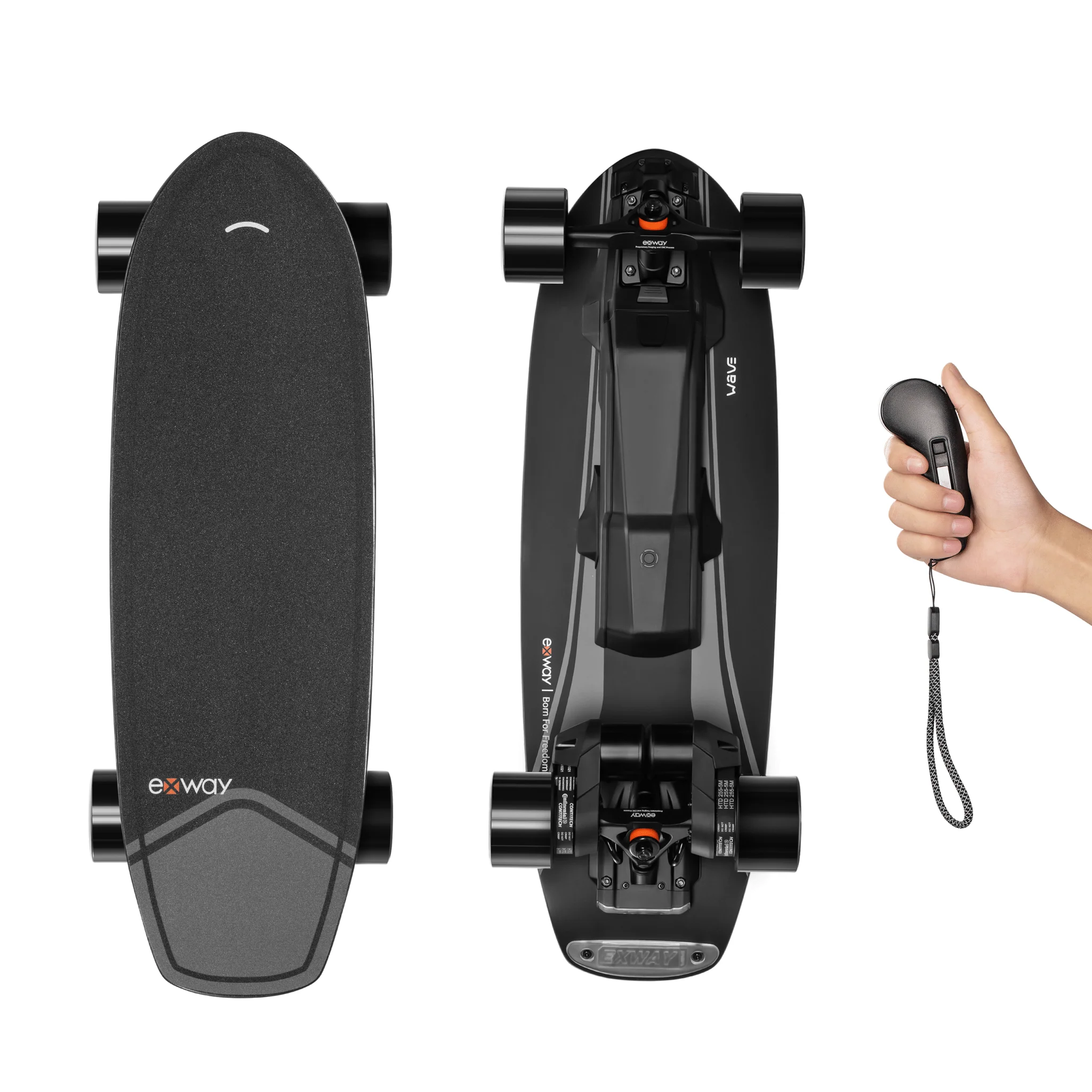 Exway Wave Belt Electric Skateboard