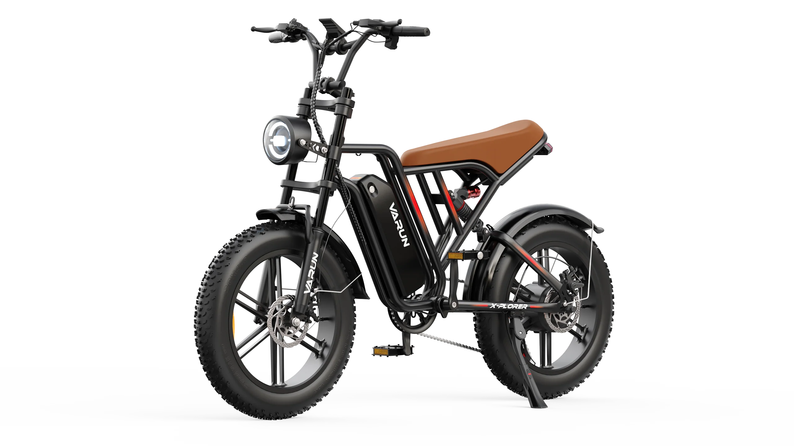 🌿 Explore Without Limits, Ride with Your Heart | Varun X-Plorer E-Bike 🌿