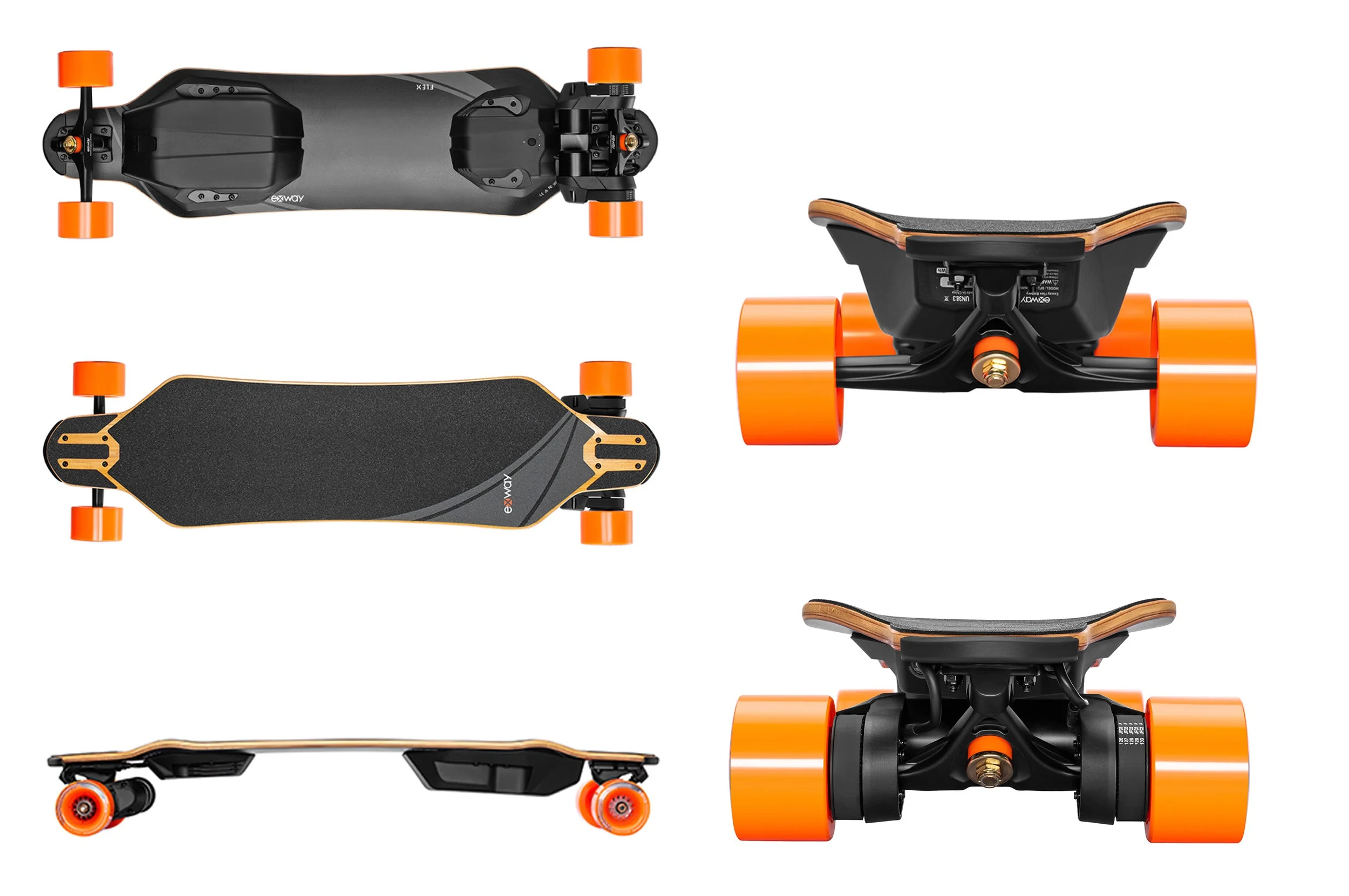 Exway Flex Series Electric Skateboard