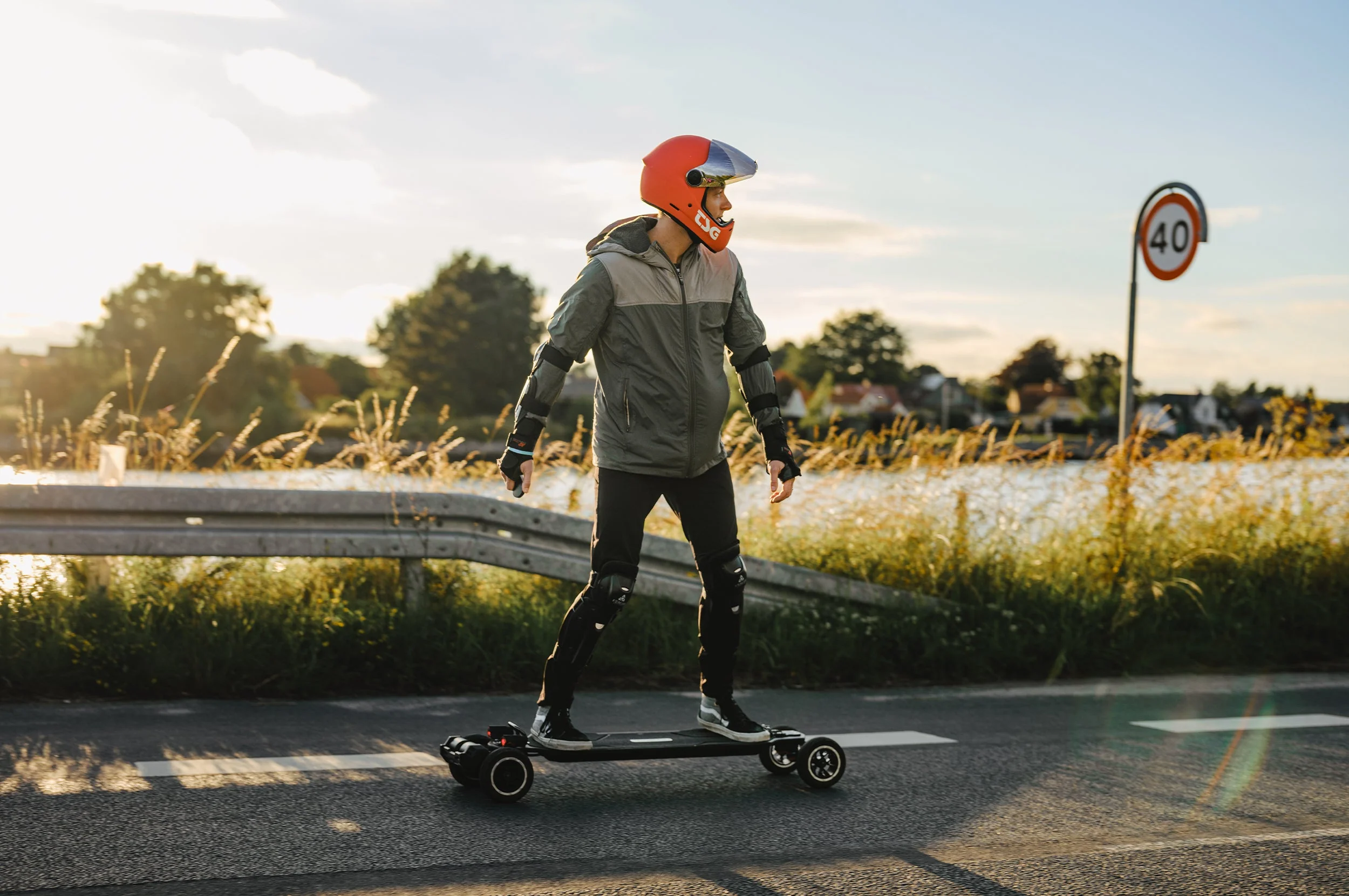 Exway Atlas Pro  Electric Skateboard