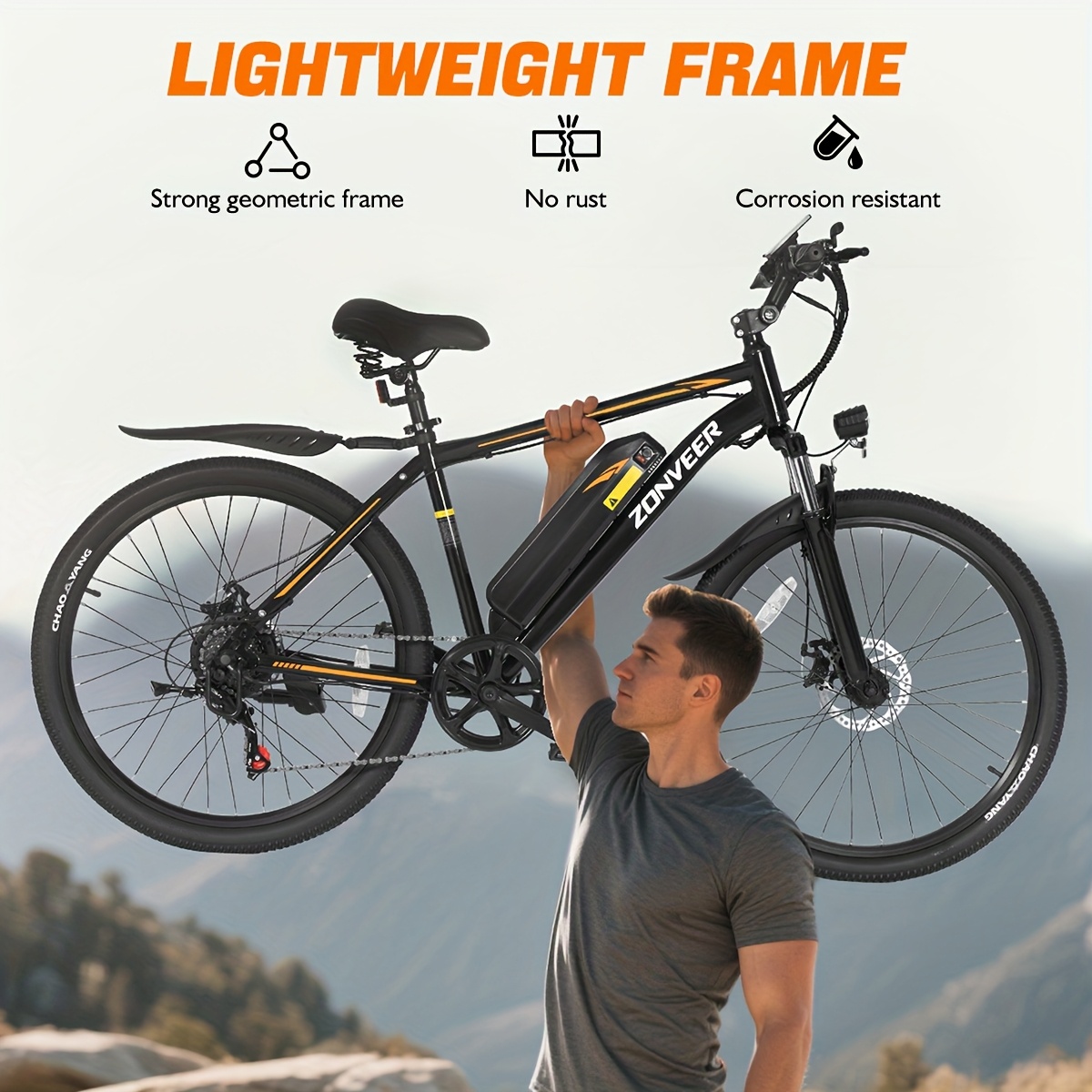 M26 Electric Bike for Adults