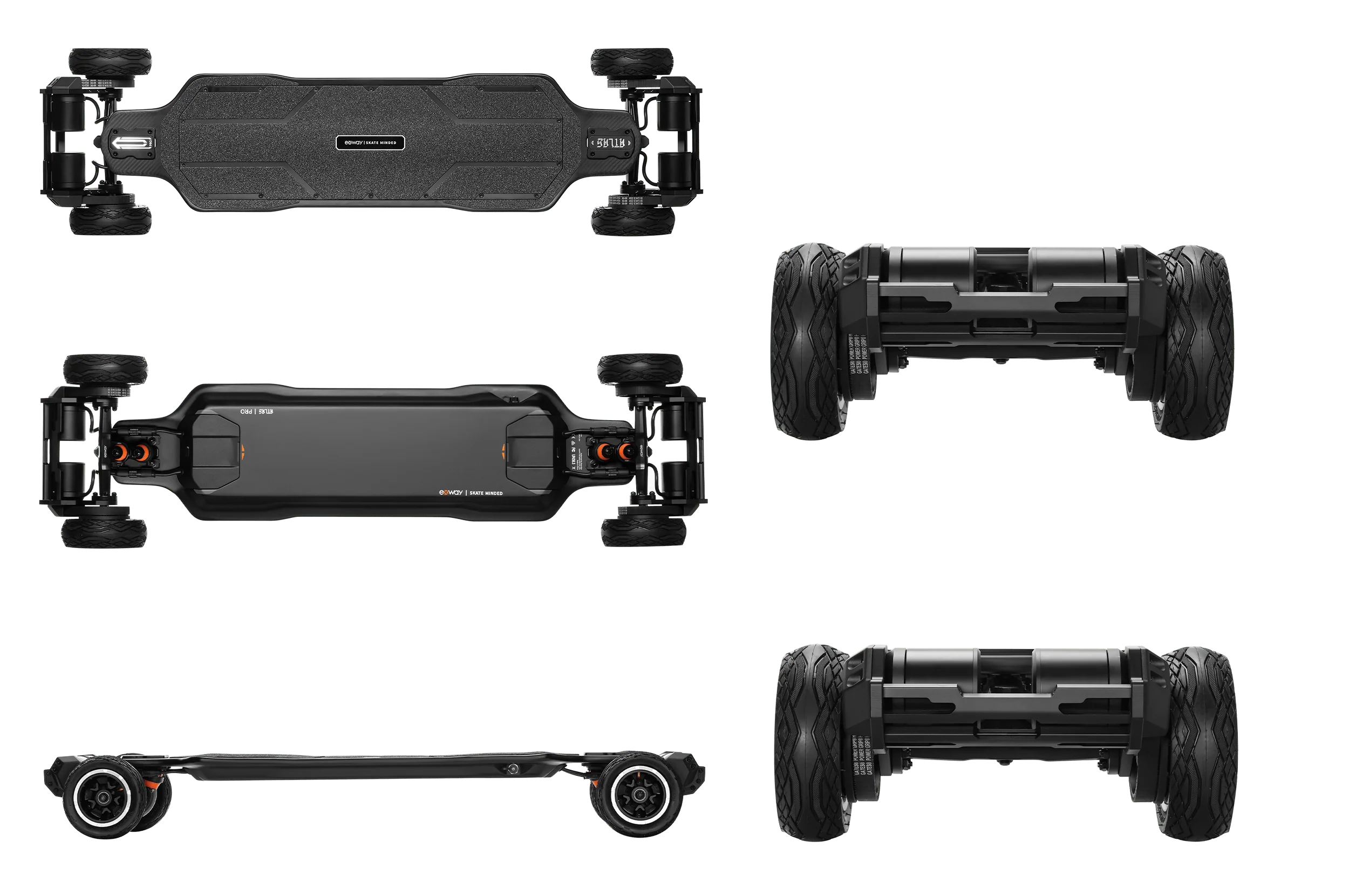 Exway Atlas Pro  Electric Skateboard