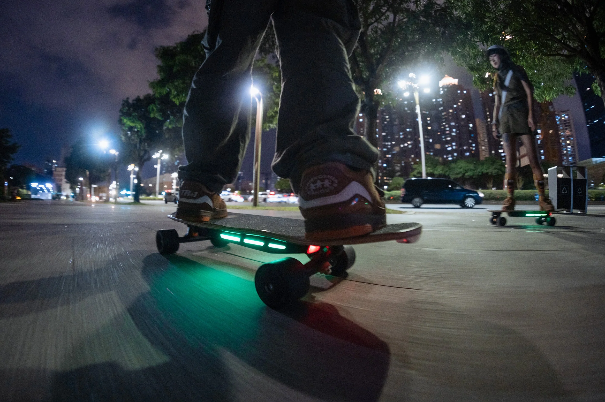 Exway Ripple Electric Skateboard - effortless Ride, Maximum Fun