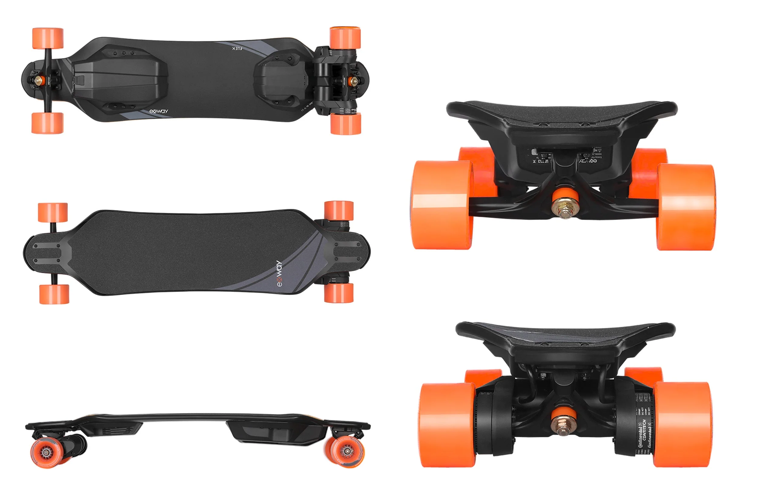 Exway Flex Series Electric Skateboard