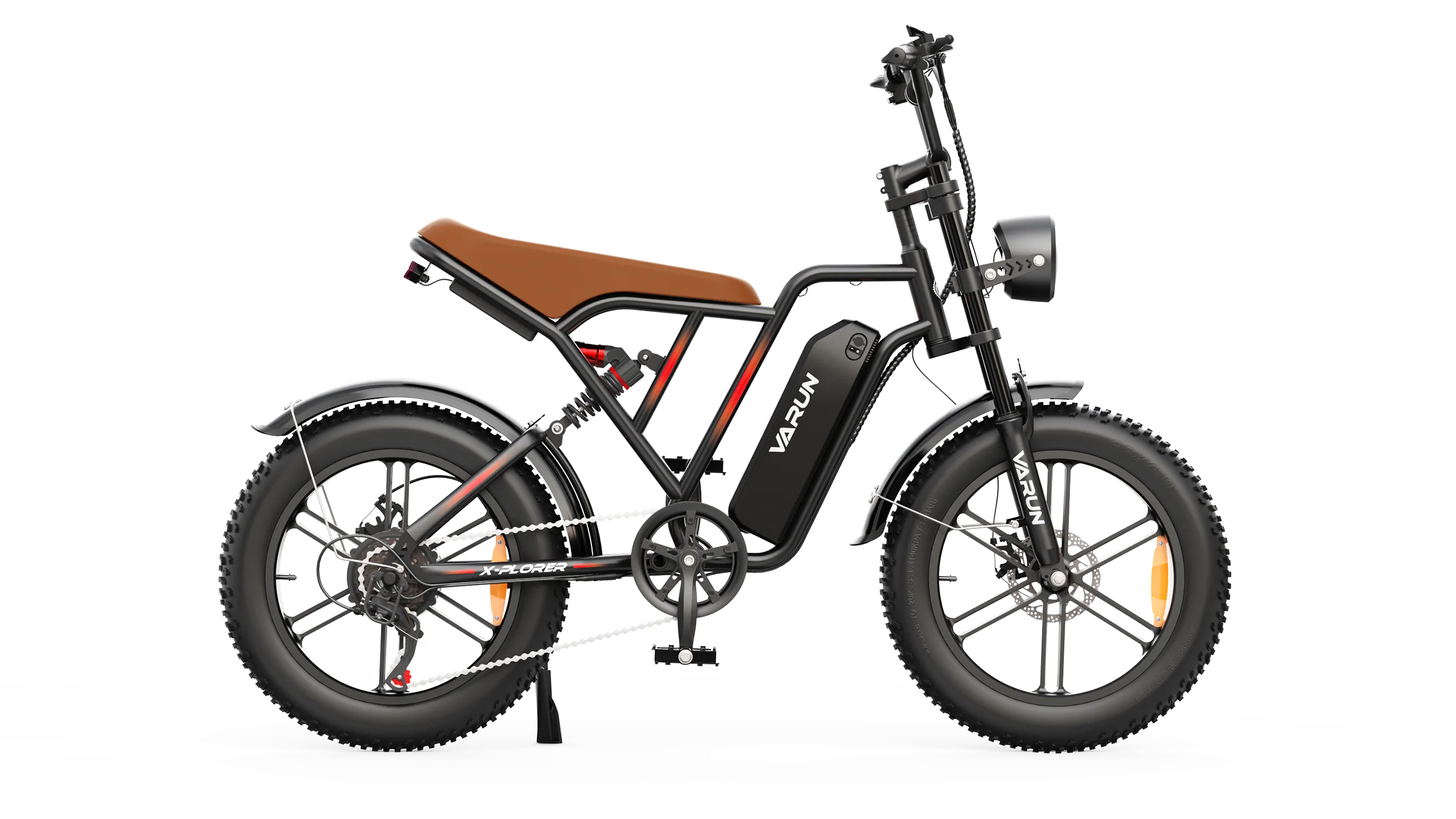 🌿 Explore Without Limits, Ride with Your Heart | Varun X-Plorer E-Bike 🌿