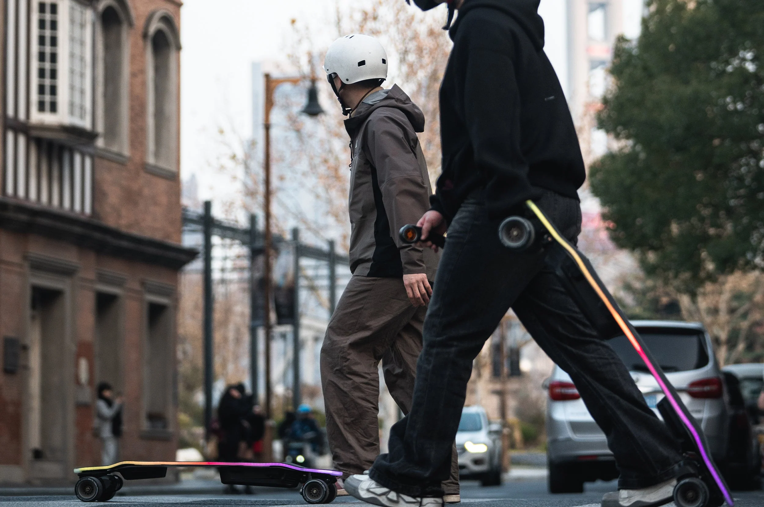 Exway Flex Paragon   Electric Skateboard