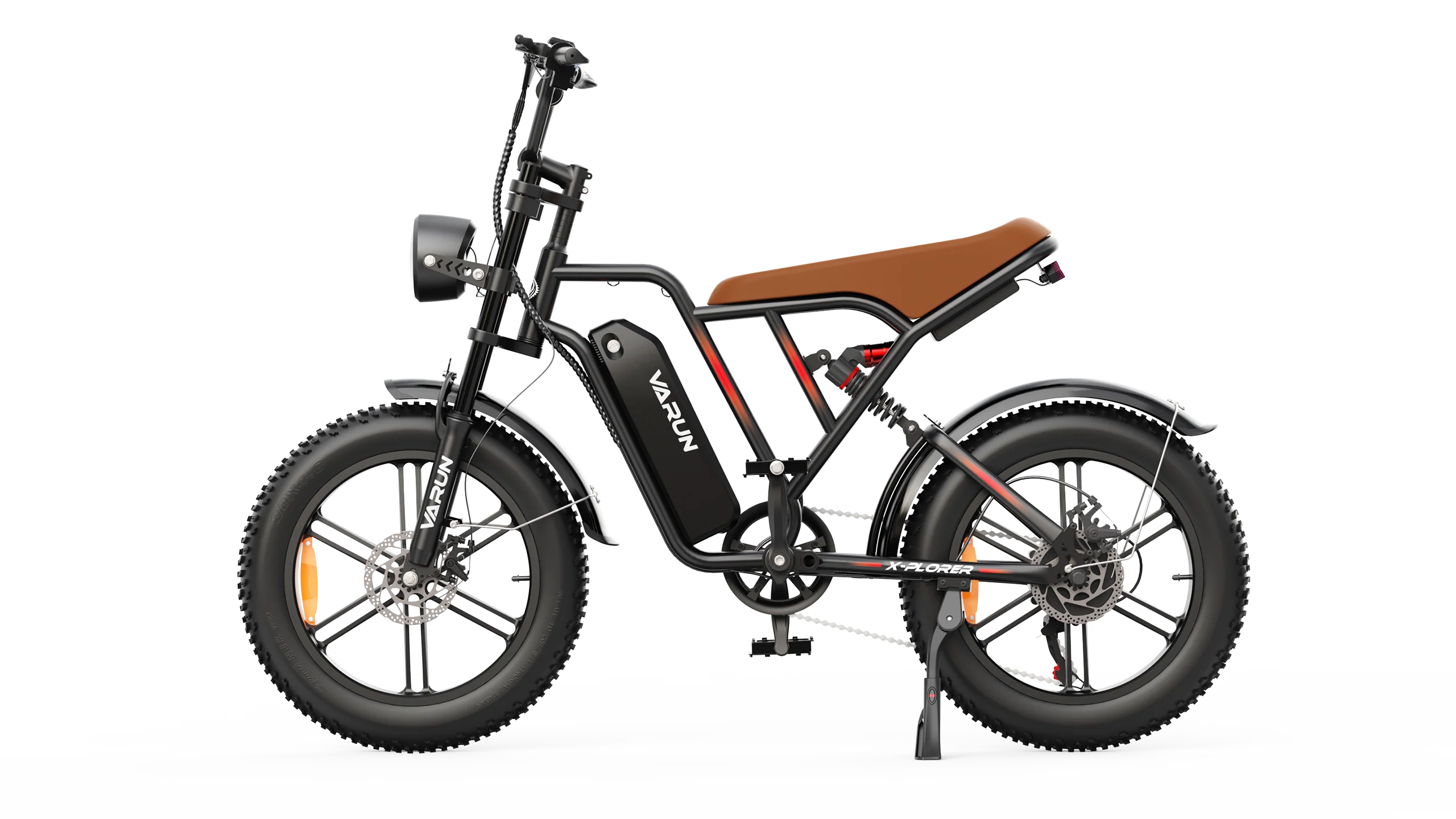 🌿 Explore Without Limits, Ride with Your Heart | Varun X-Plorer E-Bike 🌿