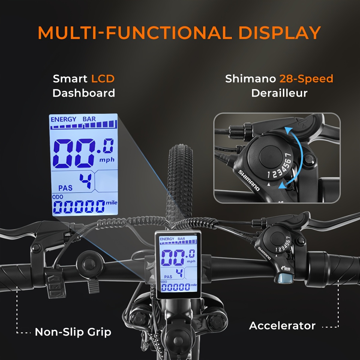 M26 Electric Bike for Adults