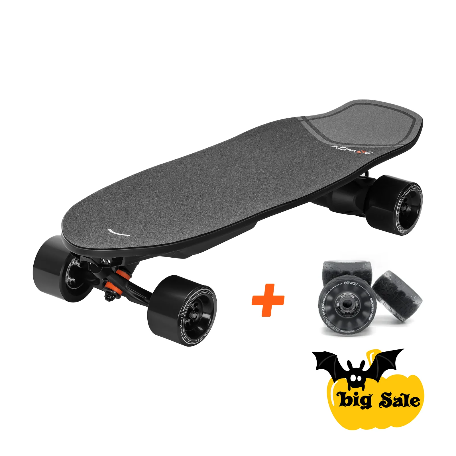 Exway Wave Belt Electric Skateboard