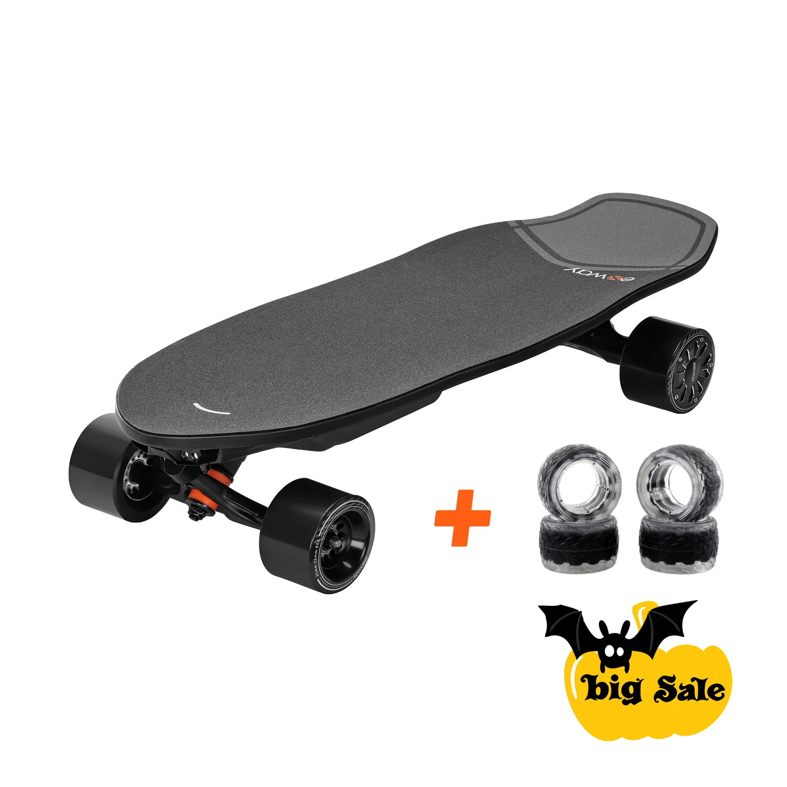 Exway Wave Hub Electric Skateboard