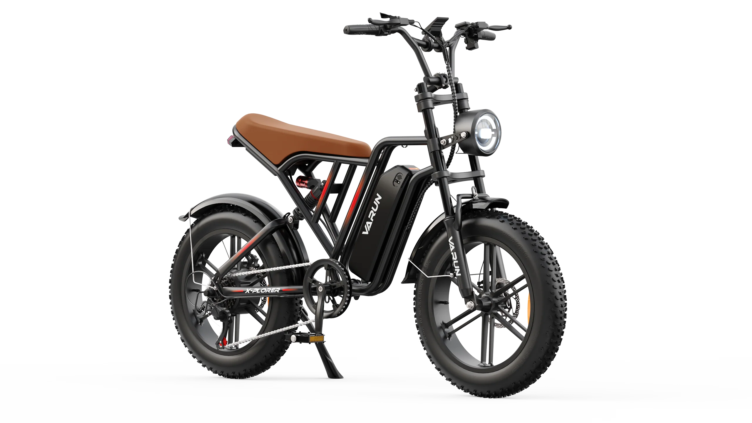 🌿 Explore Without Limits, Ride with Your Heart | Varun X-Plorer E-Bike 🌿