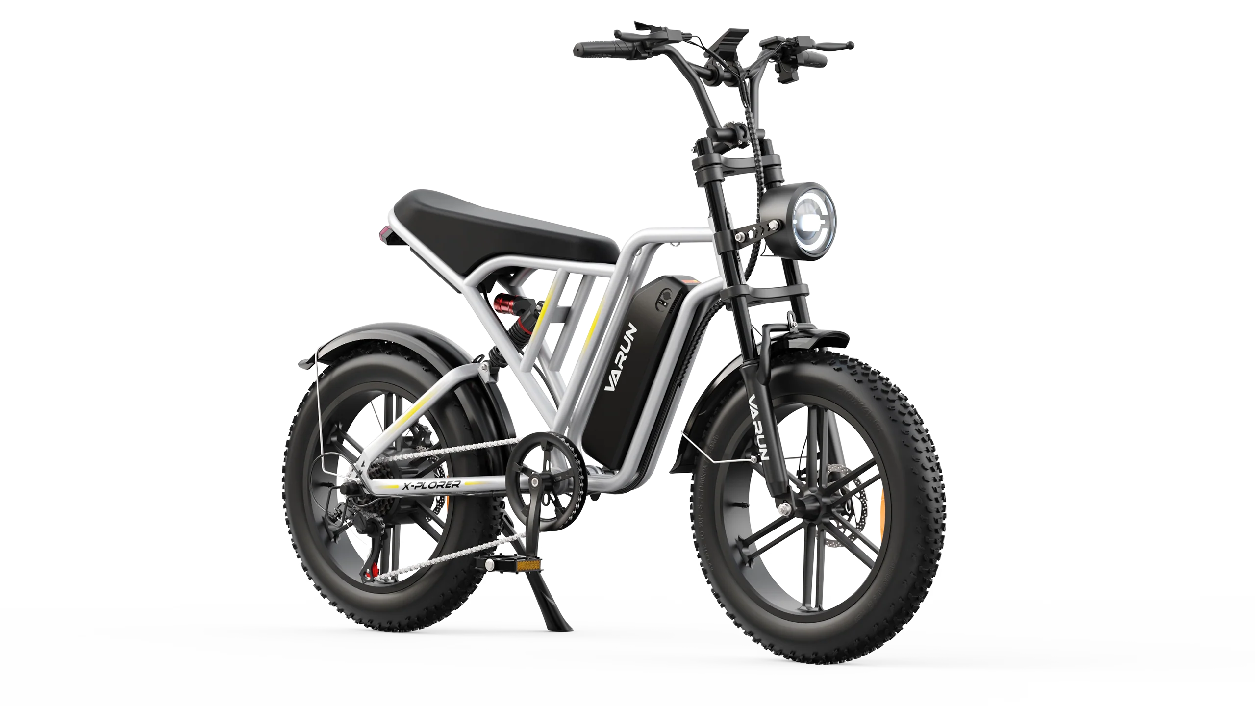 🌿 Explore Without Limits, Ride with Your Heart | Varun X-Plorer E-Bike 🌿