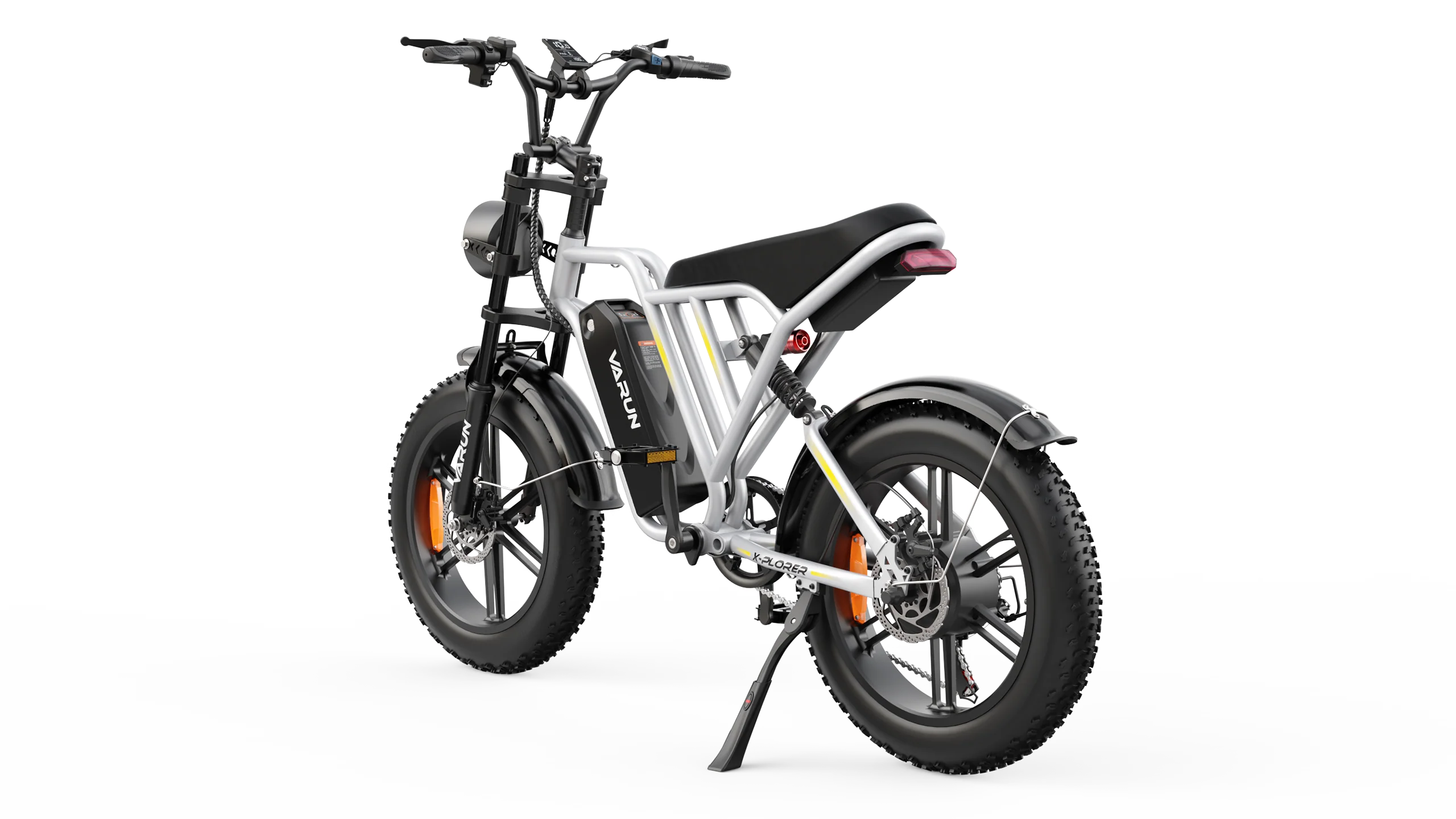 🌿 Explore Without Limits, Ride with Your Heart | Varun X-Plorer E-Bike 🌿