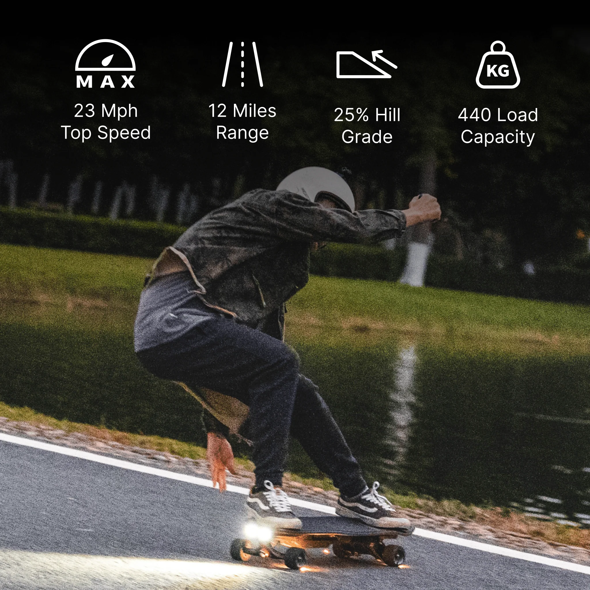 Exway Wave Hub Electric Skateboard
